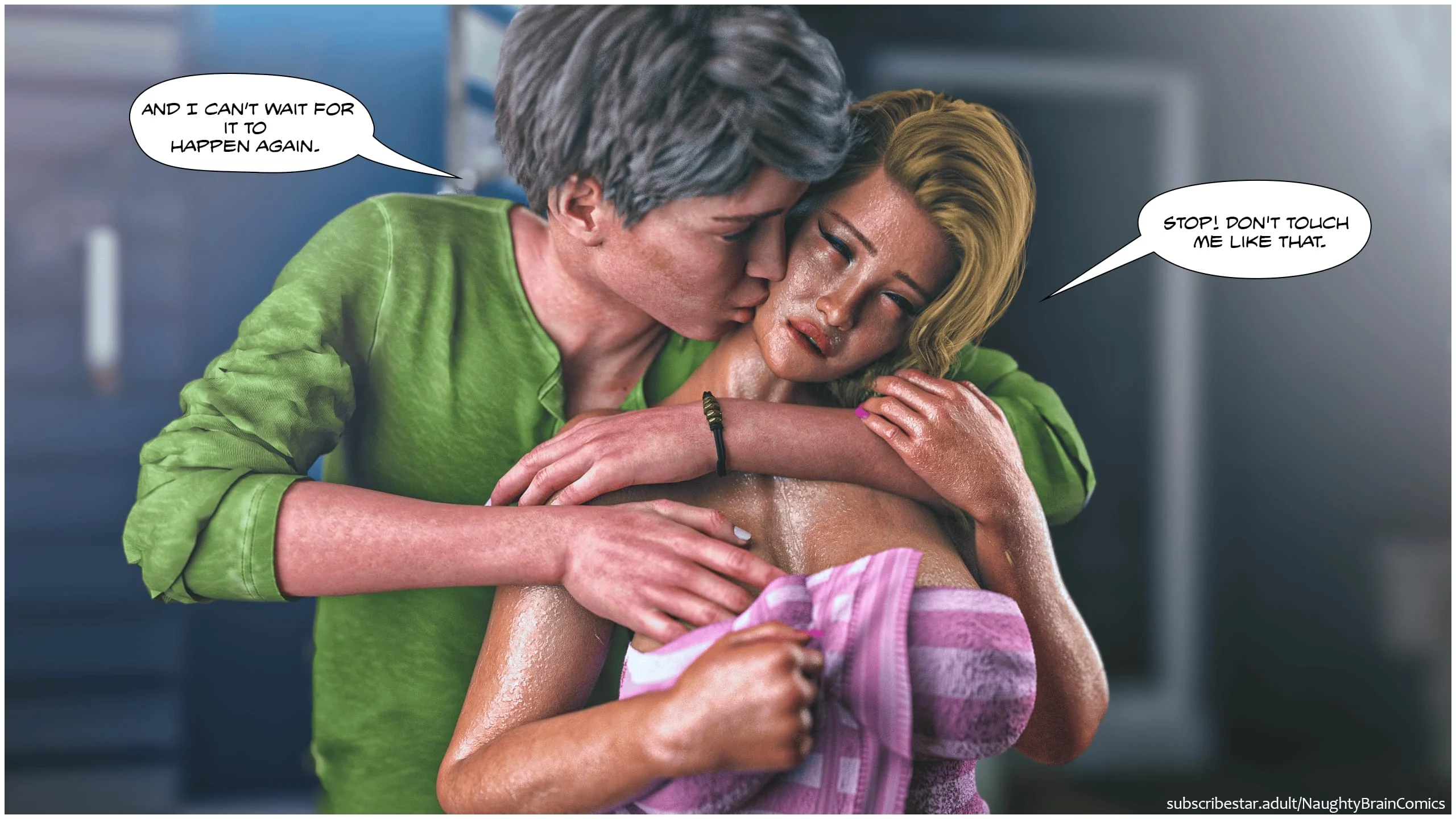 The Homecumming [Naughty Brain Comics] - Chapter 2 — Page 61