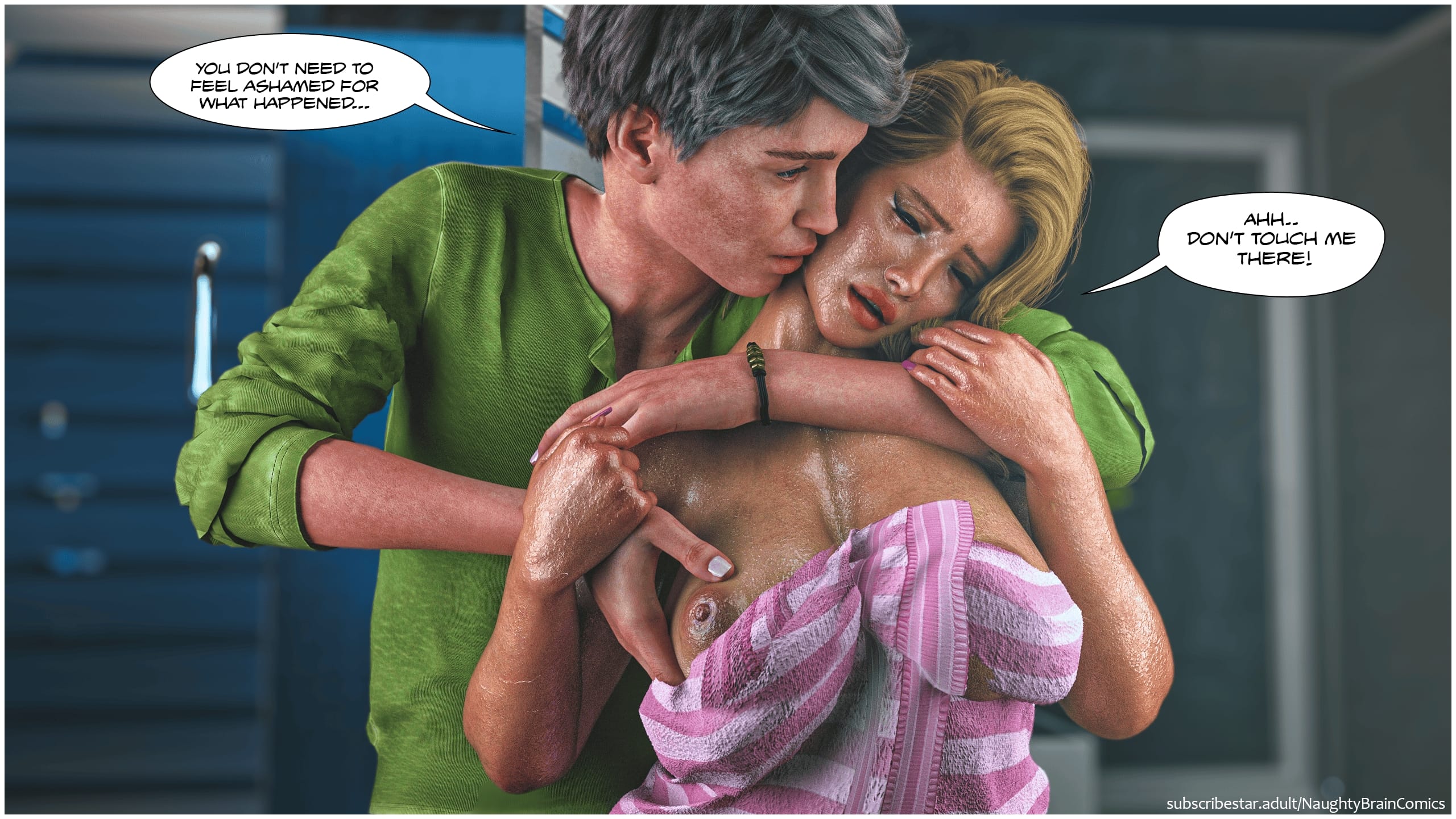 The Homecumming [Naughty Brain Comics] - Chapter 2 — Page 62