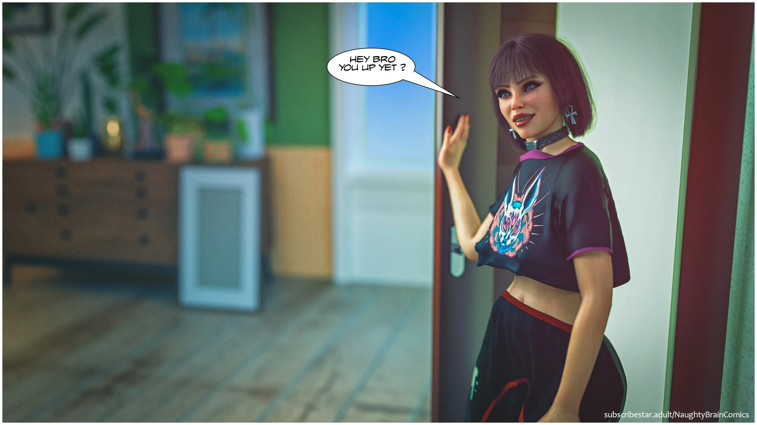 The Homecumming [Naughty Brain Comics] - Chapter 2 — Page 7