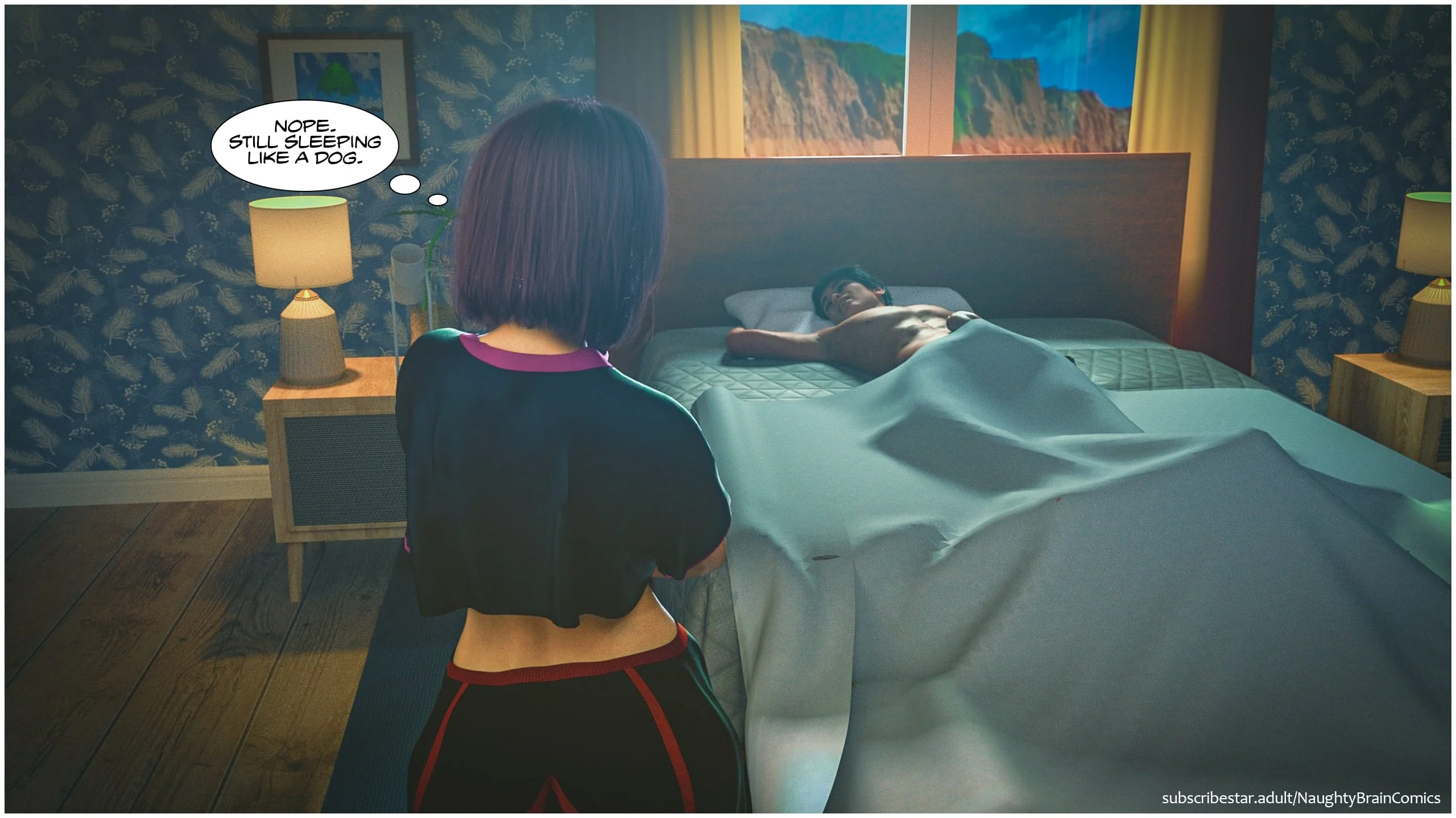 The Homecumming [Naughty Brain Comics] - Chapter 2 — Page 8