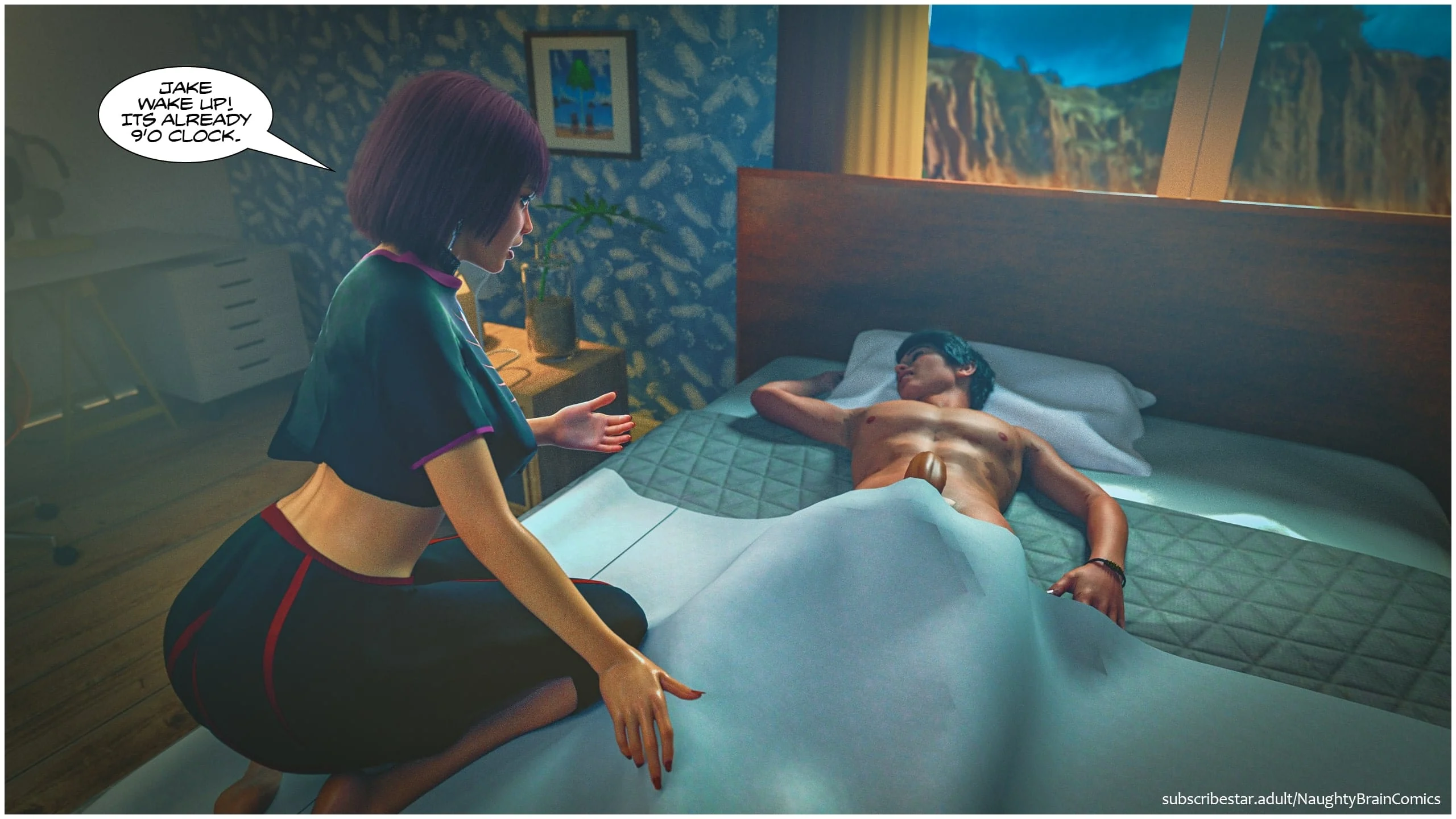 The Homecumming [Naughty Brain Comics] - Chapter 2 — Page 9