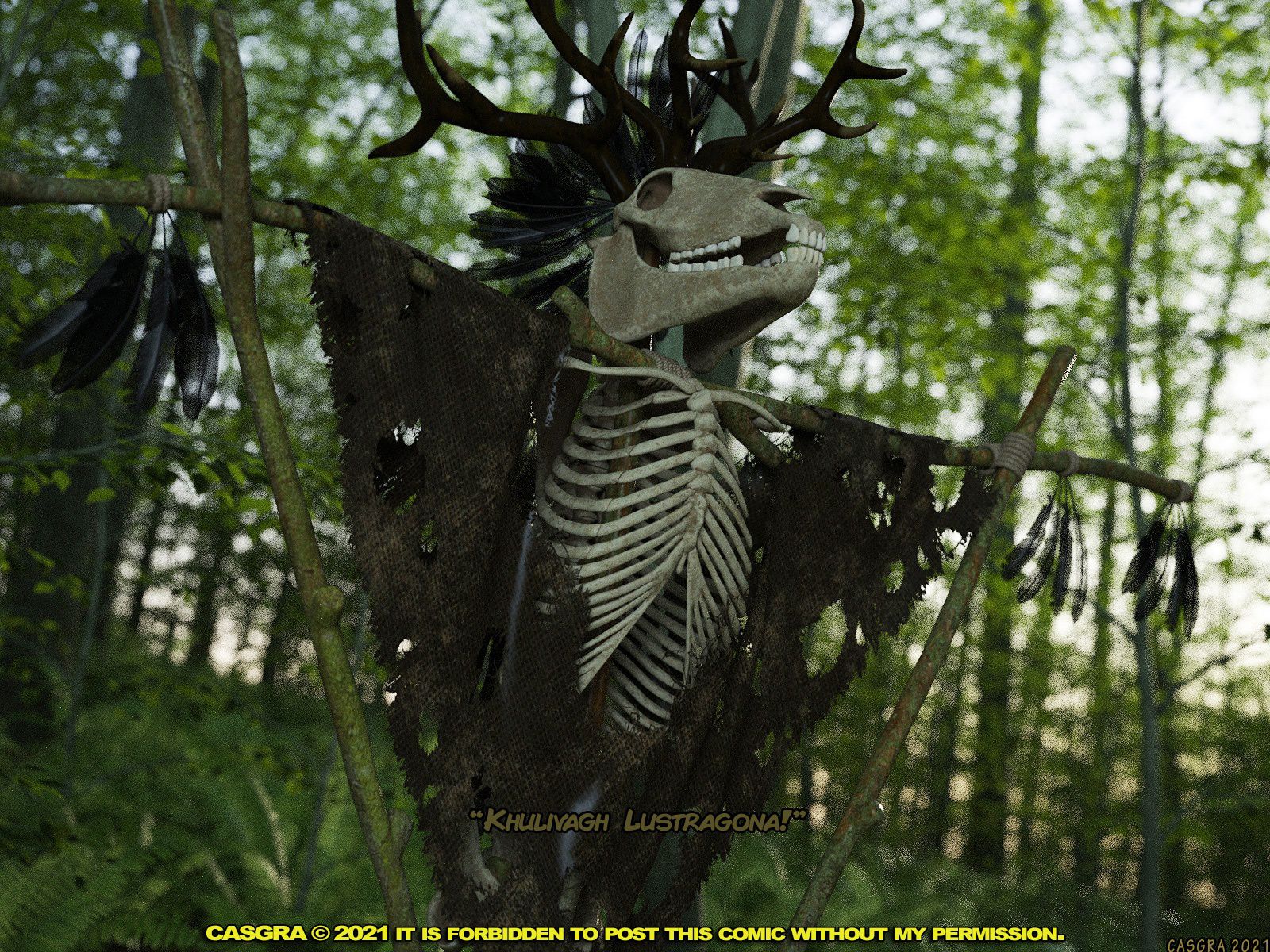 Strange Encounters [Casgra] - Chapter 2 — Page 13