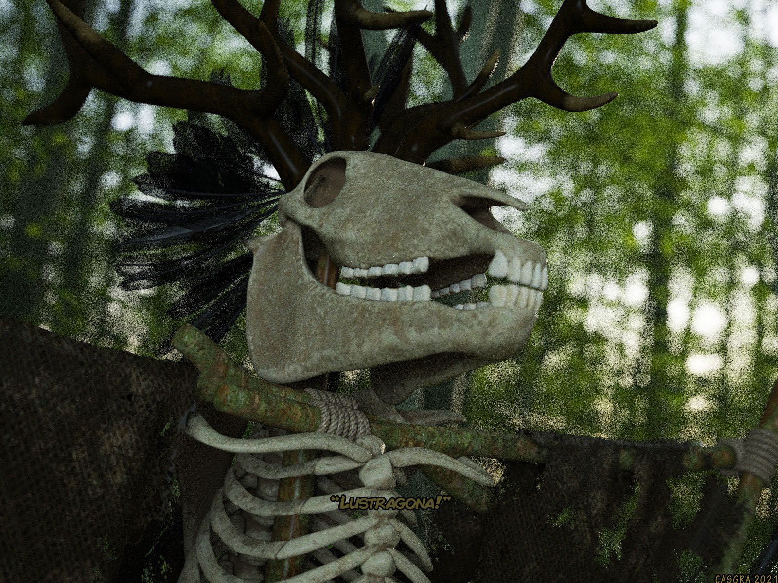 Strange Encounters [Casgra] - Chapter 2 — Page 14