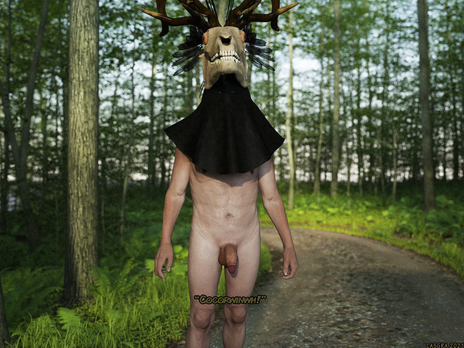 Strange Encounters [Casgra] - Chapter 2 — Page 20