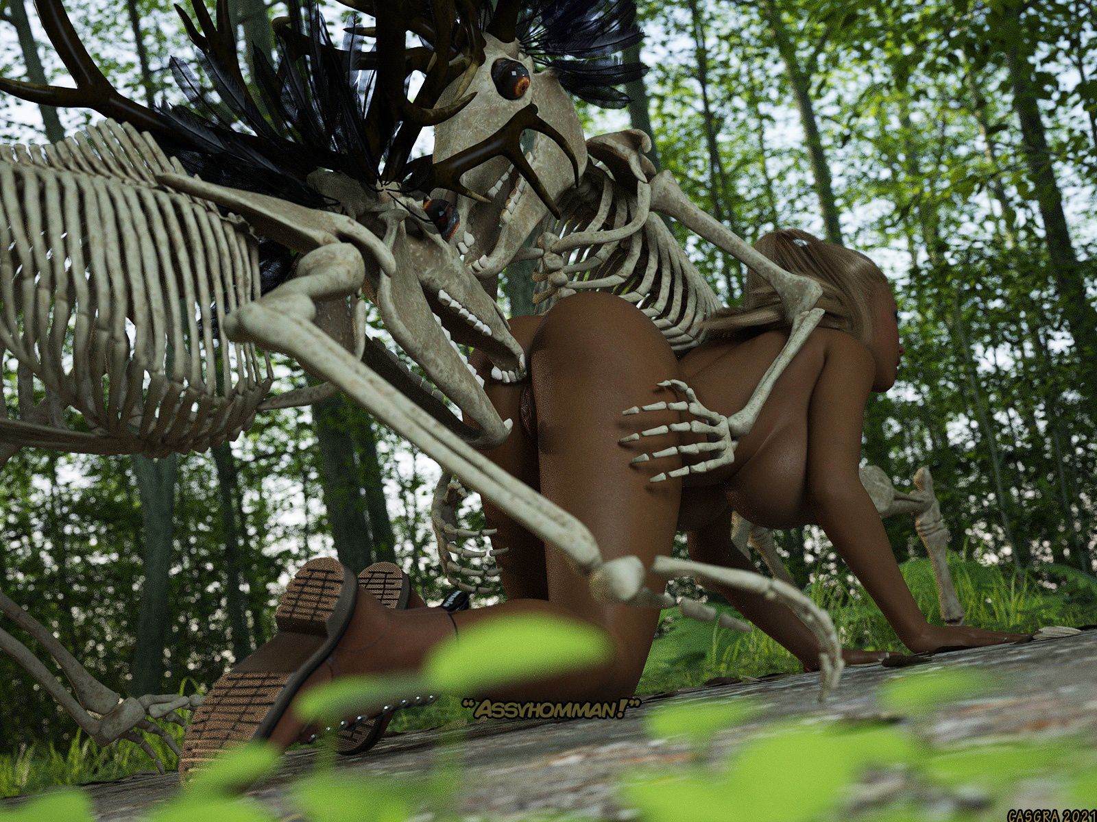 Strange Encounters [Casgra] - Chapter 2 — Page 22