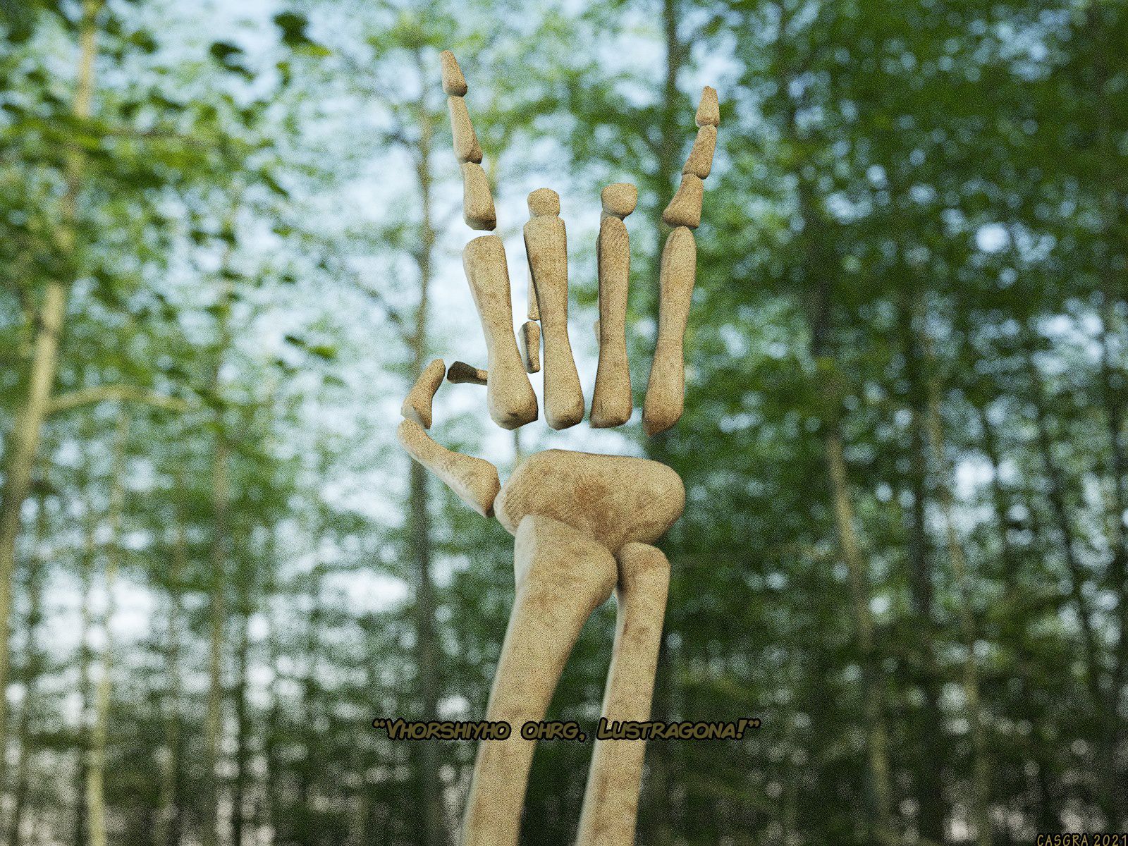 Strange Encounters [Casgra] - Chapter 2 — Page 24