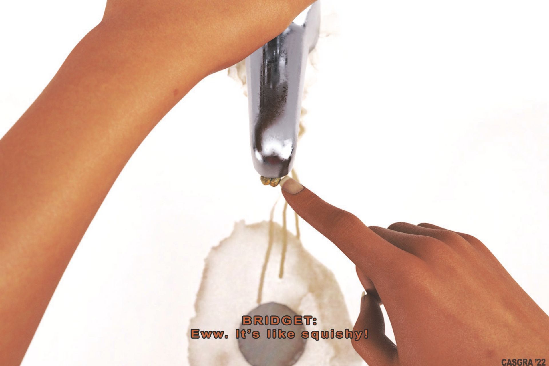 Strange Encounters [Casgra] - Chapter 4 — Page 10