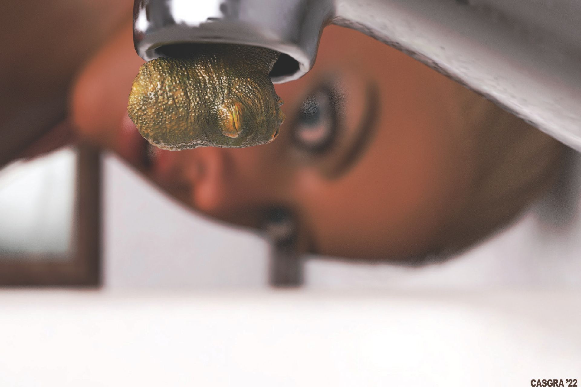 Strange Encounters [Casgra] - Chapter 4 — Page 11