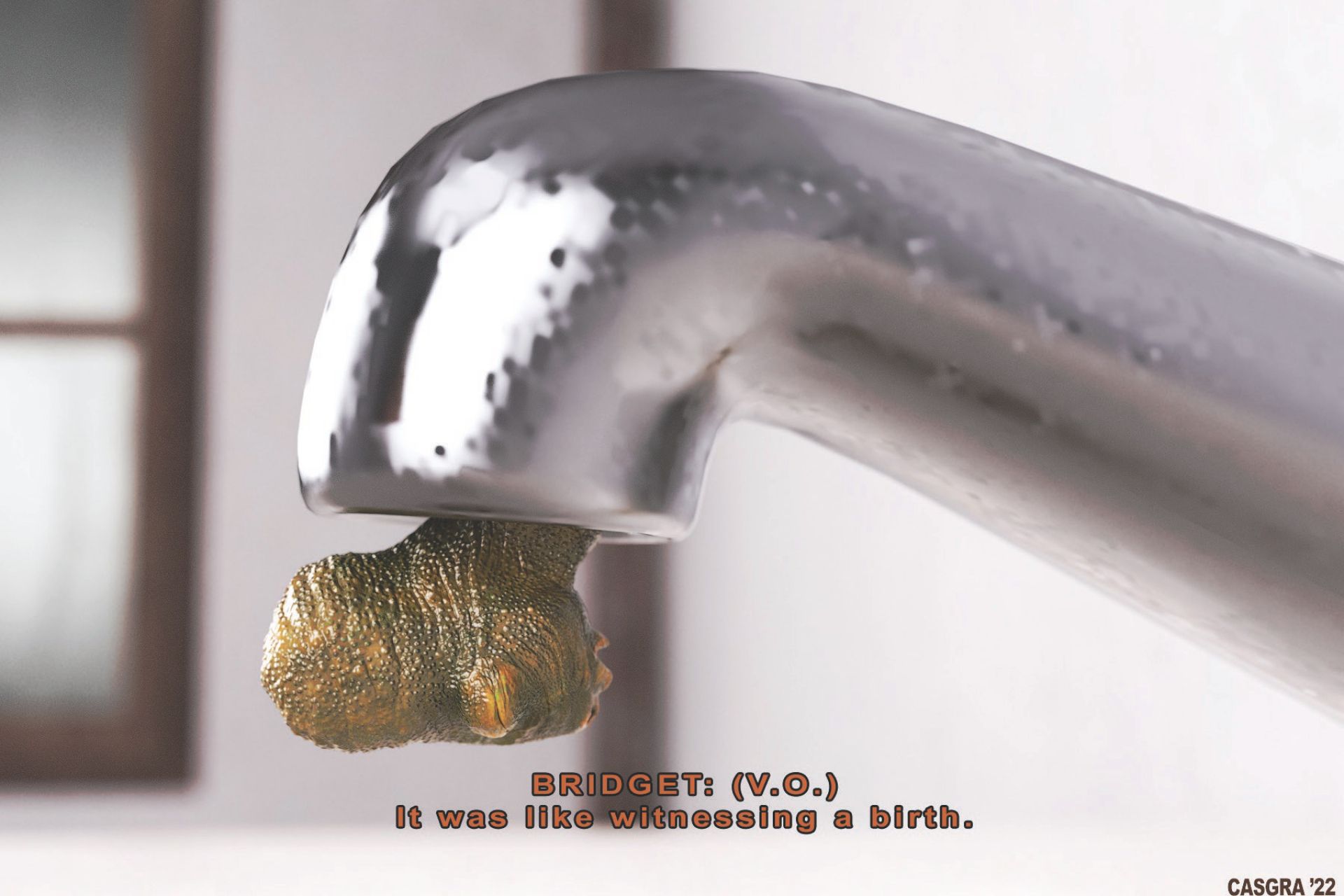 Strange Encounters [Casgra] - Chapter 4 — Page 14