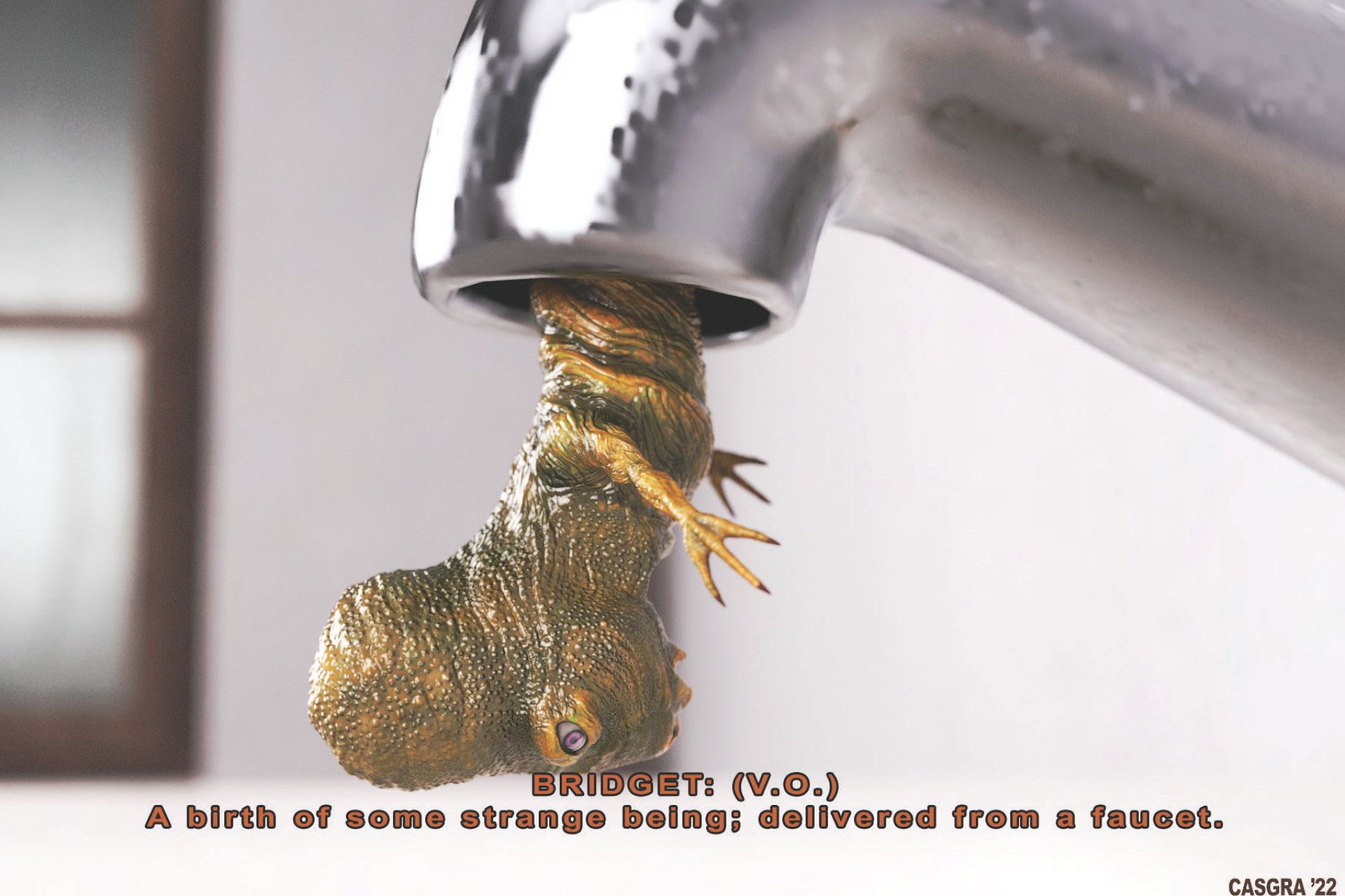 Strange Encounters [Casgra] - Chapter 4 — Page 15