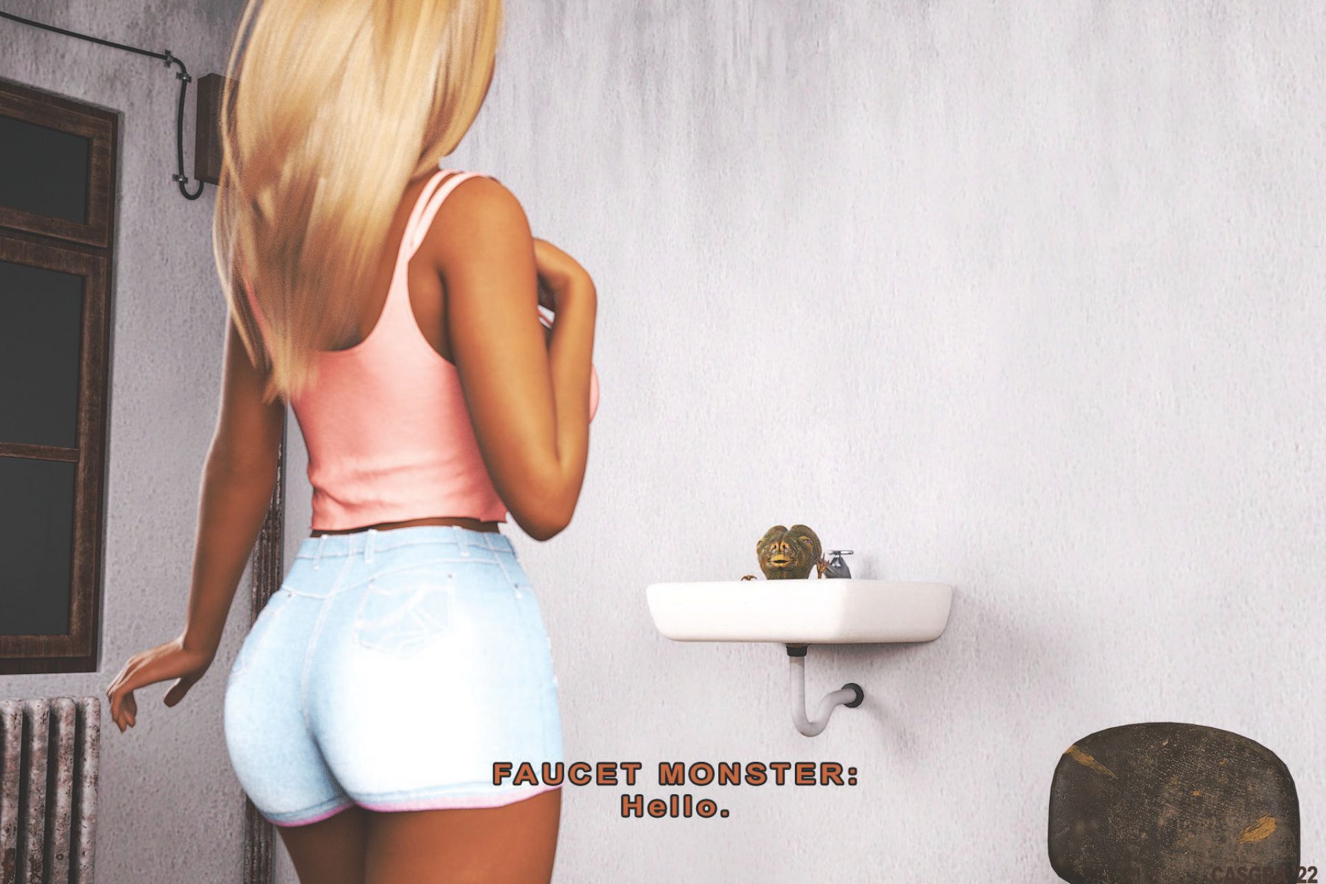 Strange Encounters [Casgra] - Chapter 4 — Page 16