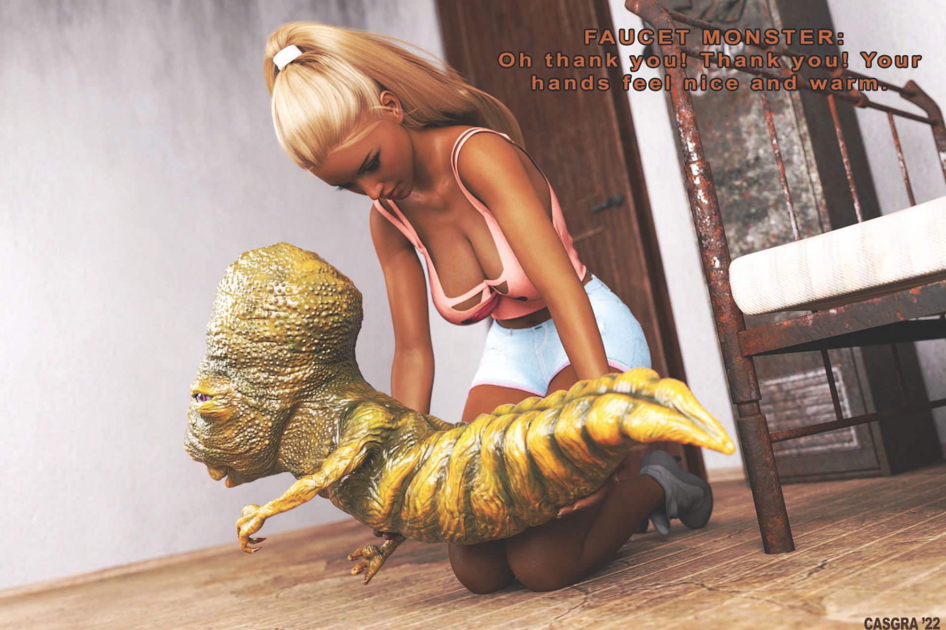 Strange Encounters [Casgra] - Chapter 4 — Page 25