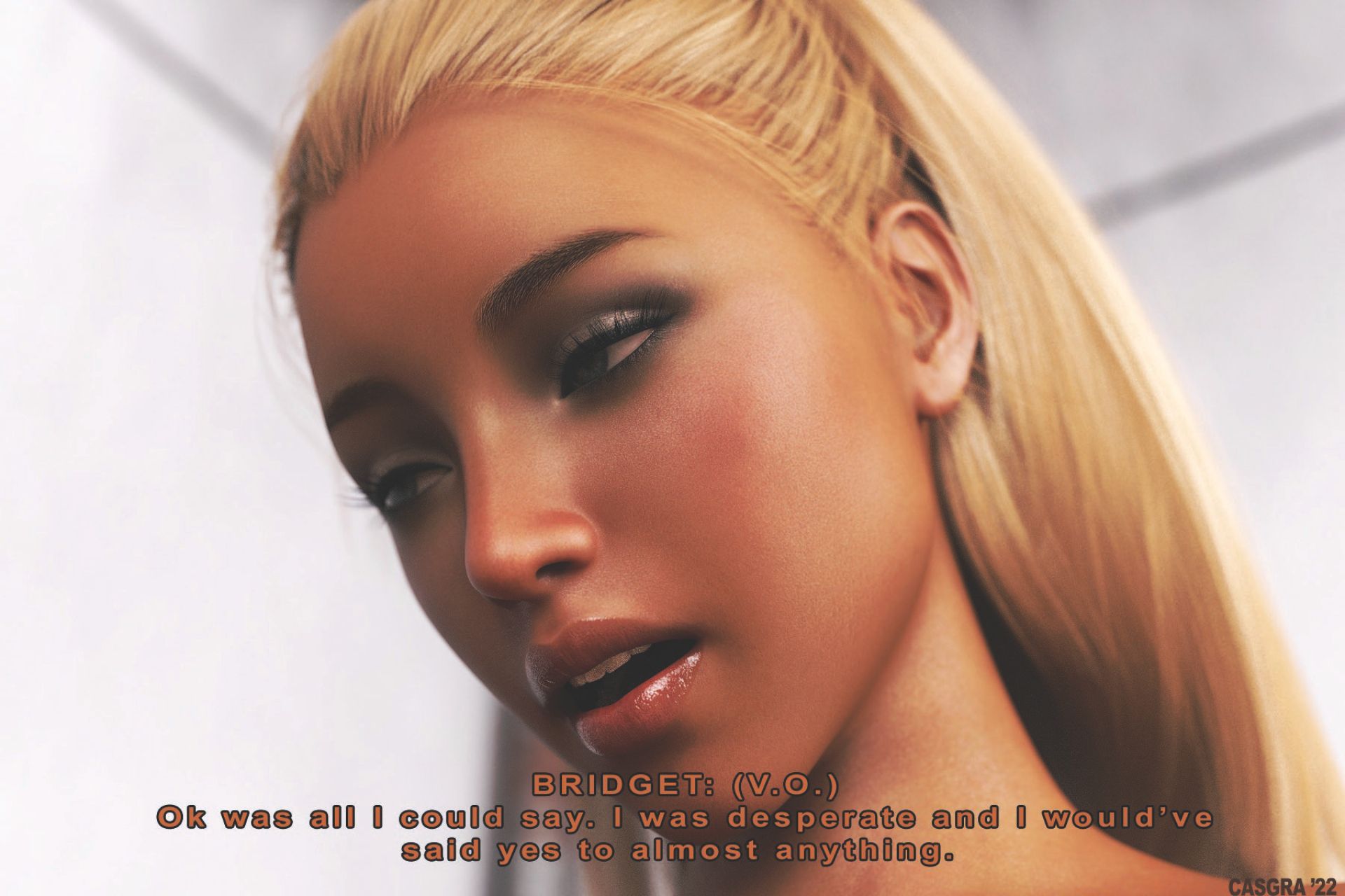 Strange Encounters [Casgra] - Chapter 4 — Page 32