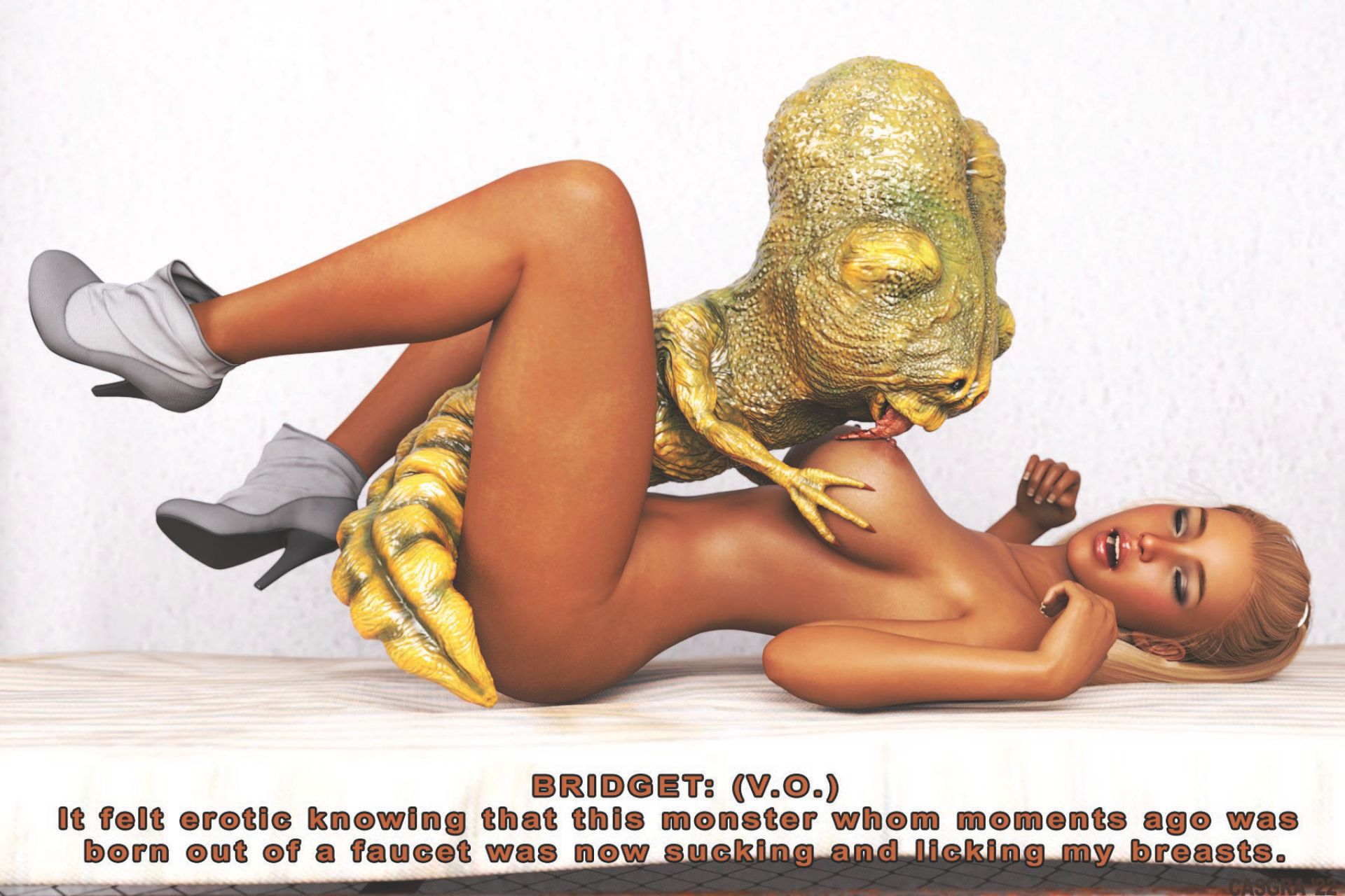 Strange Encounters [Casgra] - Chapter 4 — Page 37