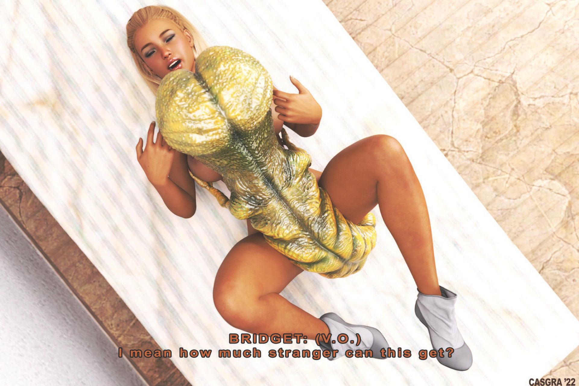 Strange Encounters [Casgra] - Chapter 4 — Page 39