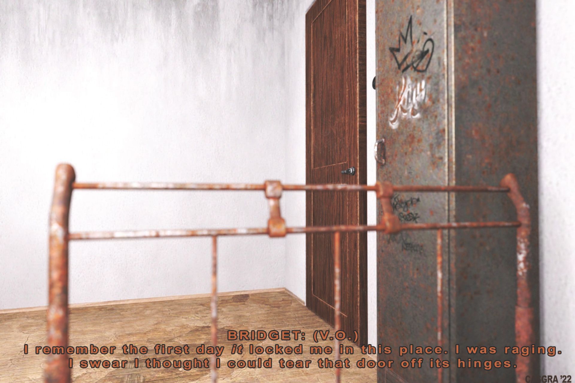 Strange Encounters [Casgra] - Chapter 4 — Page 4