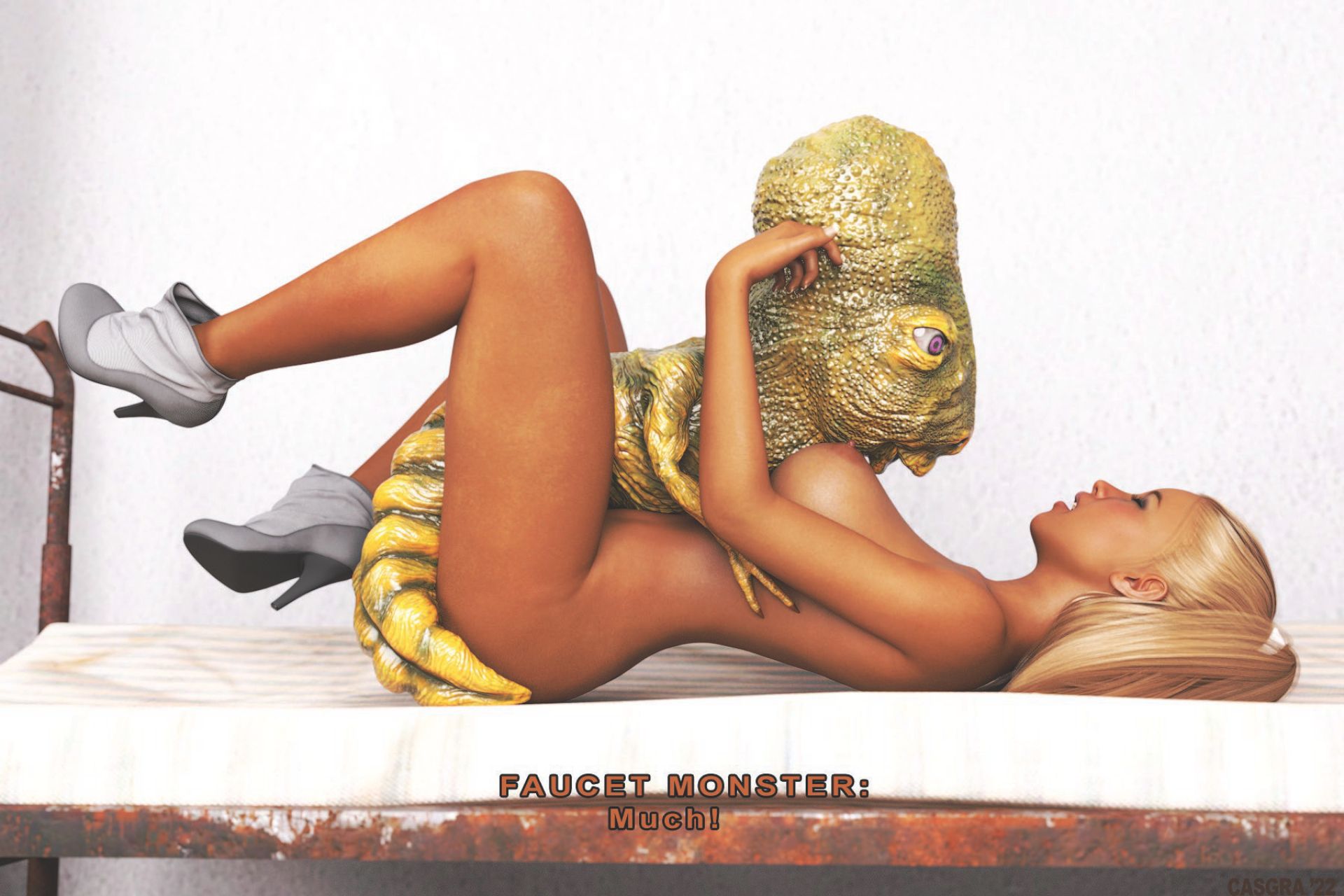 Strange Encounters [Casgra] - Chapter 4 — Page 40