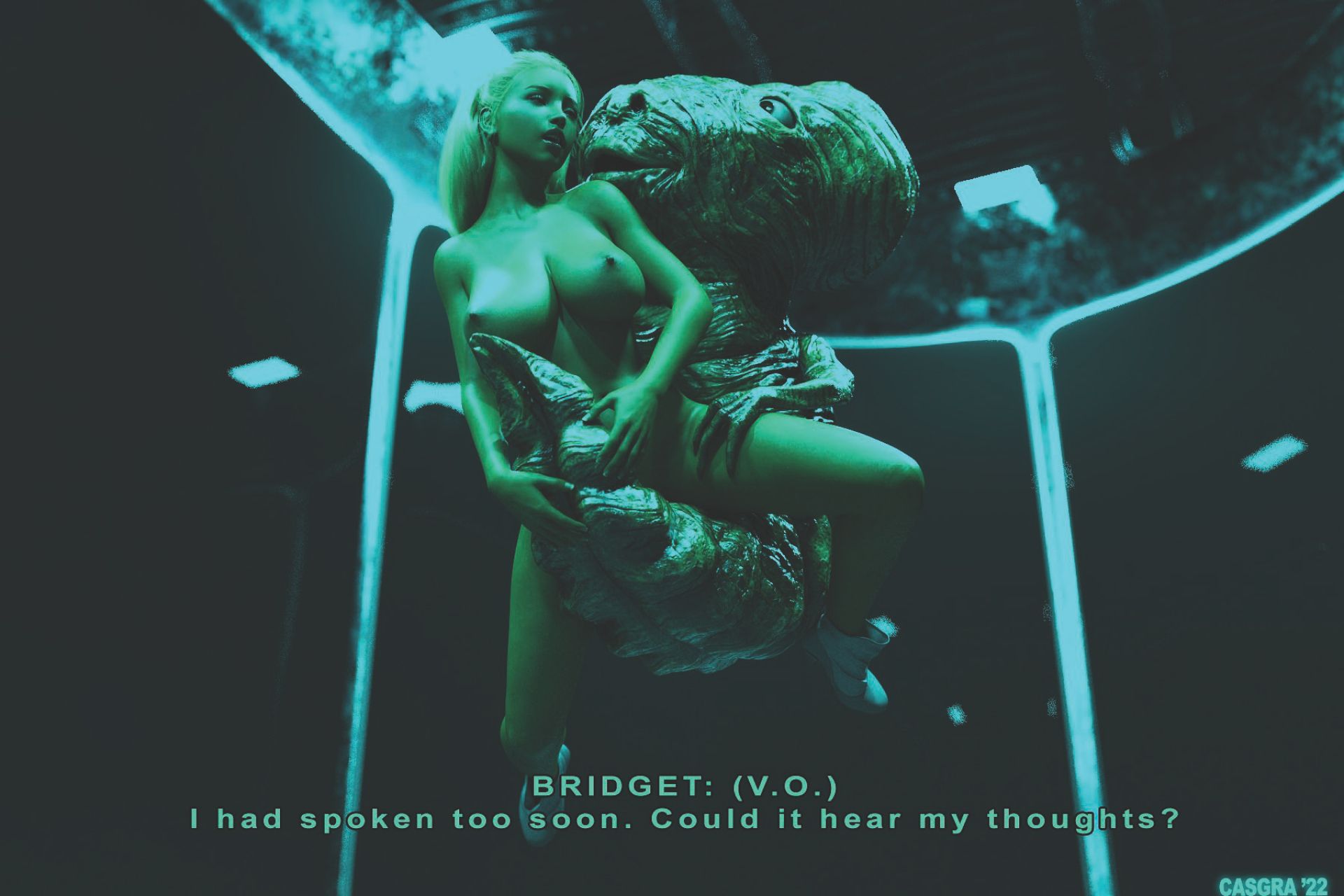 Strange Encounters [Casgra] - Chapter 4 — Page 42