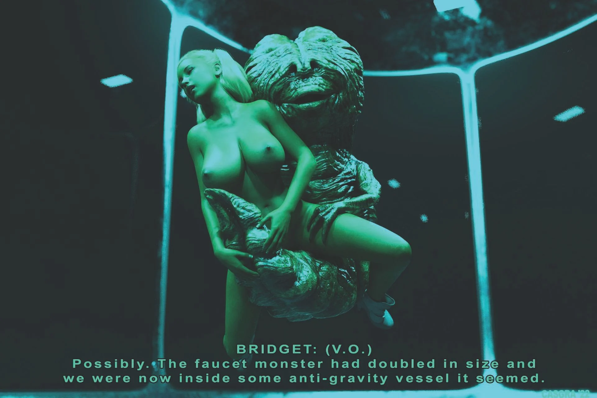 Strange Encounters [Casgra] - Chapter 4 — Page 43