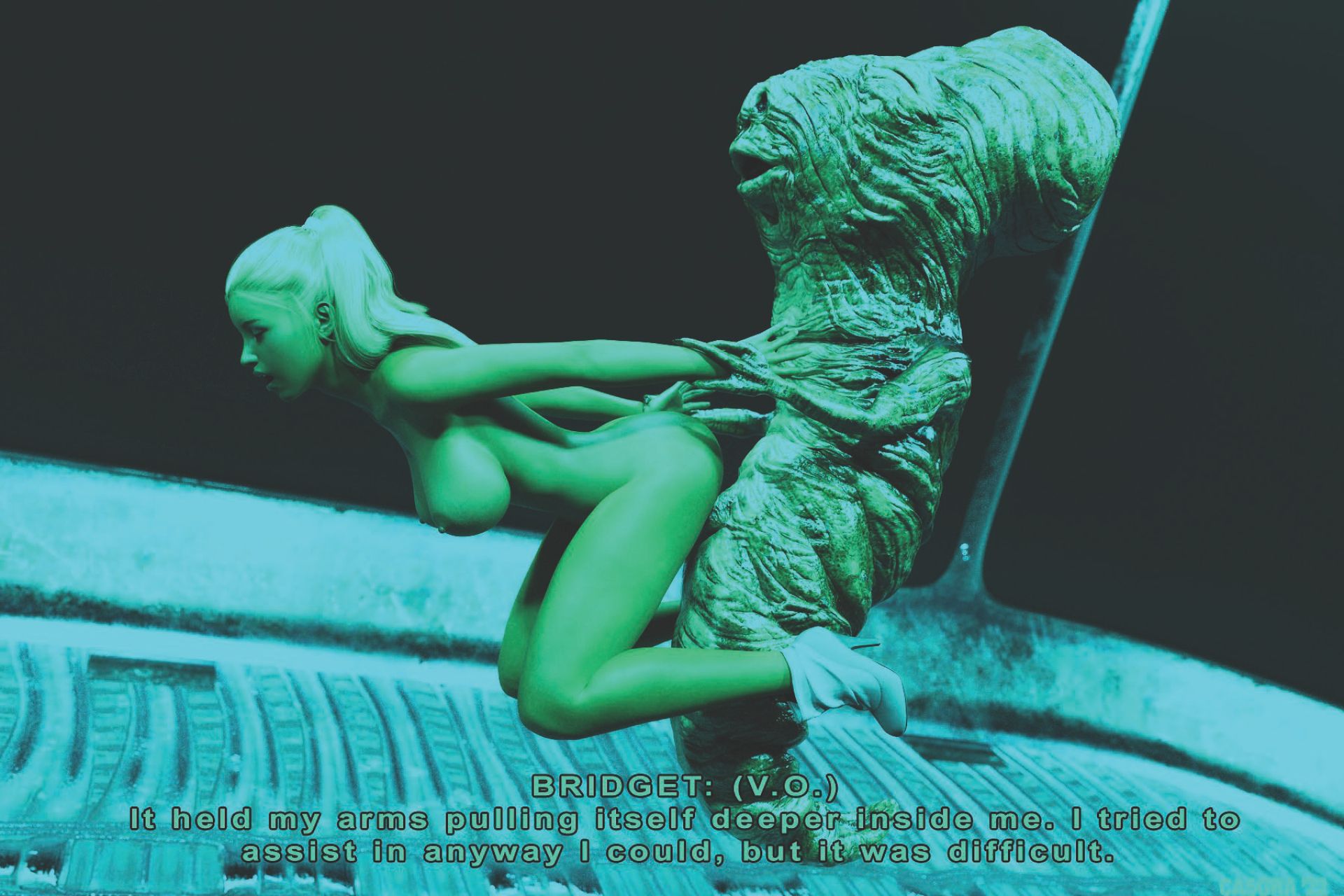 Strange Encounters [Casgra] - Chapter 4 — Page 45