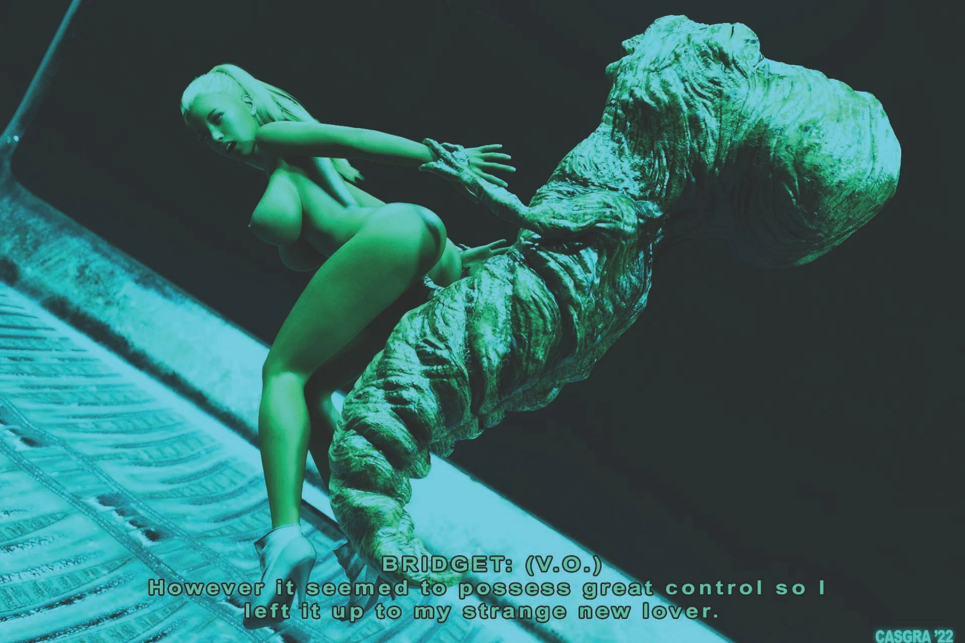 Strange Encounters [Casgra] - Chapter 4 — Page 46