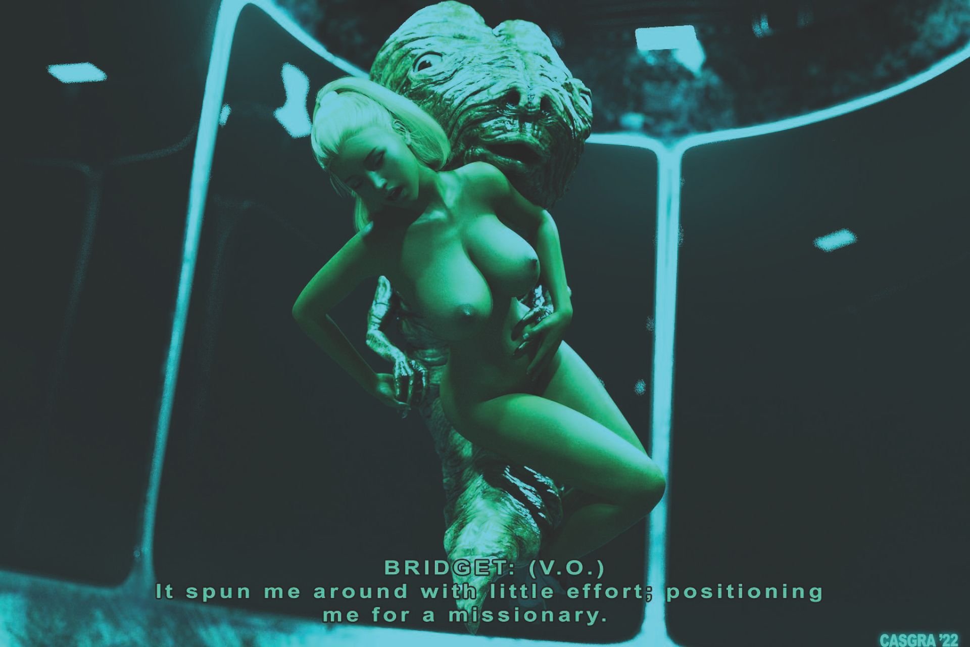 Strange Encounters [Casgra] - Chapter 4 — Page 47