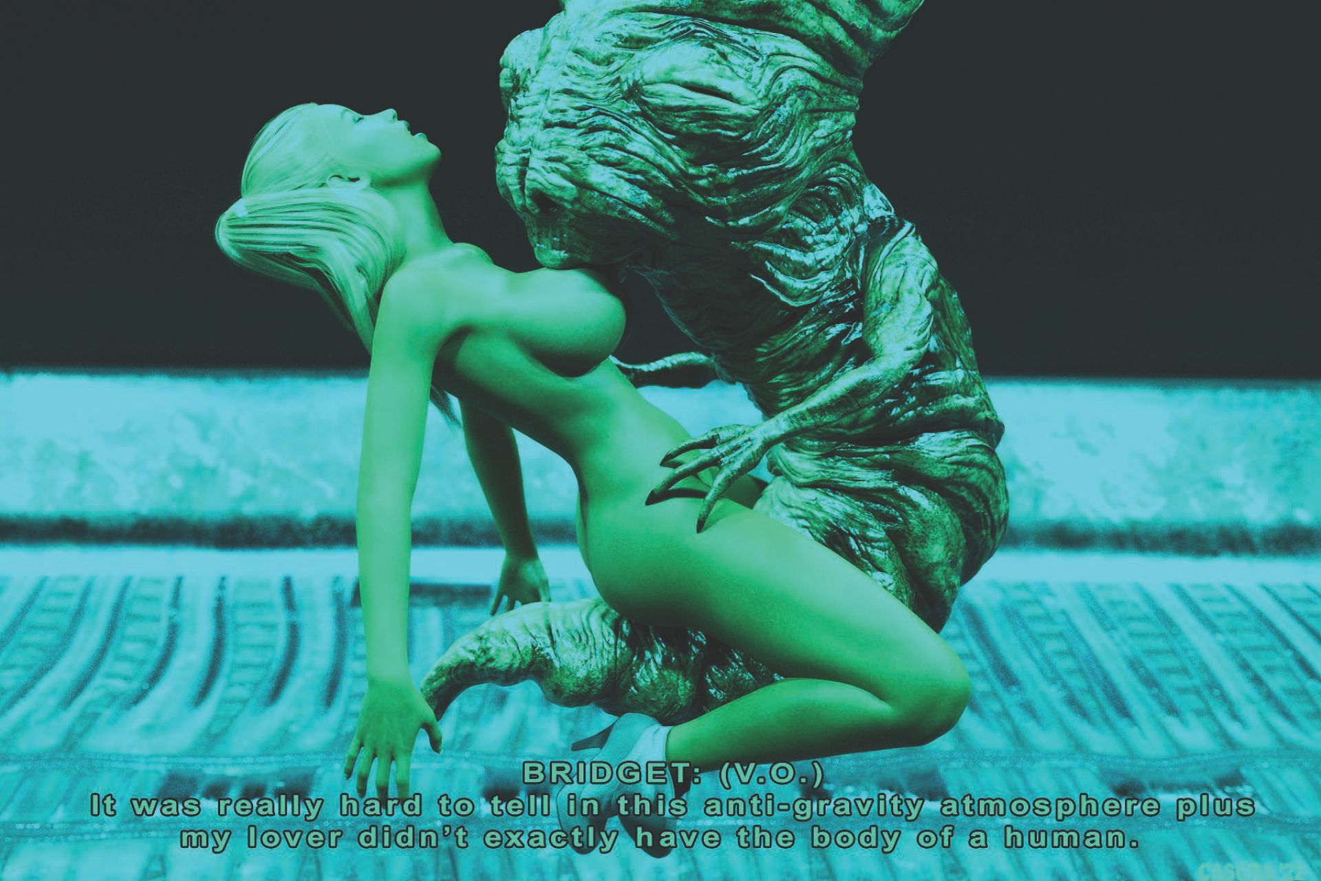 Strange Encounters [Casgra] - Chapter 4 — Page 48