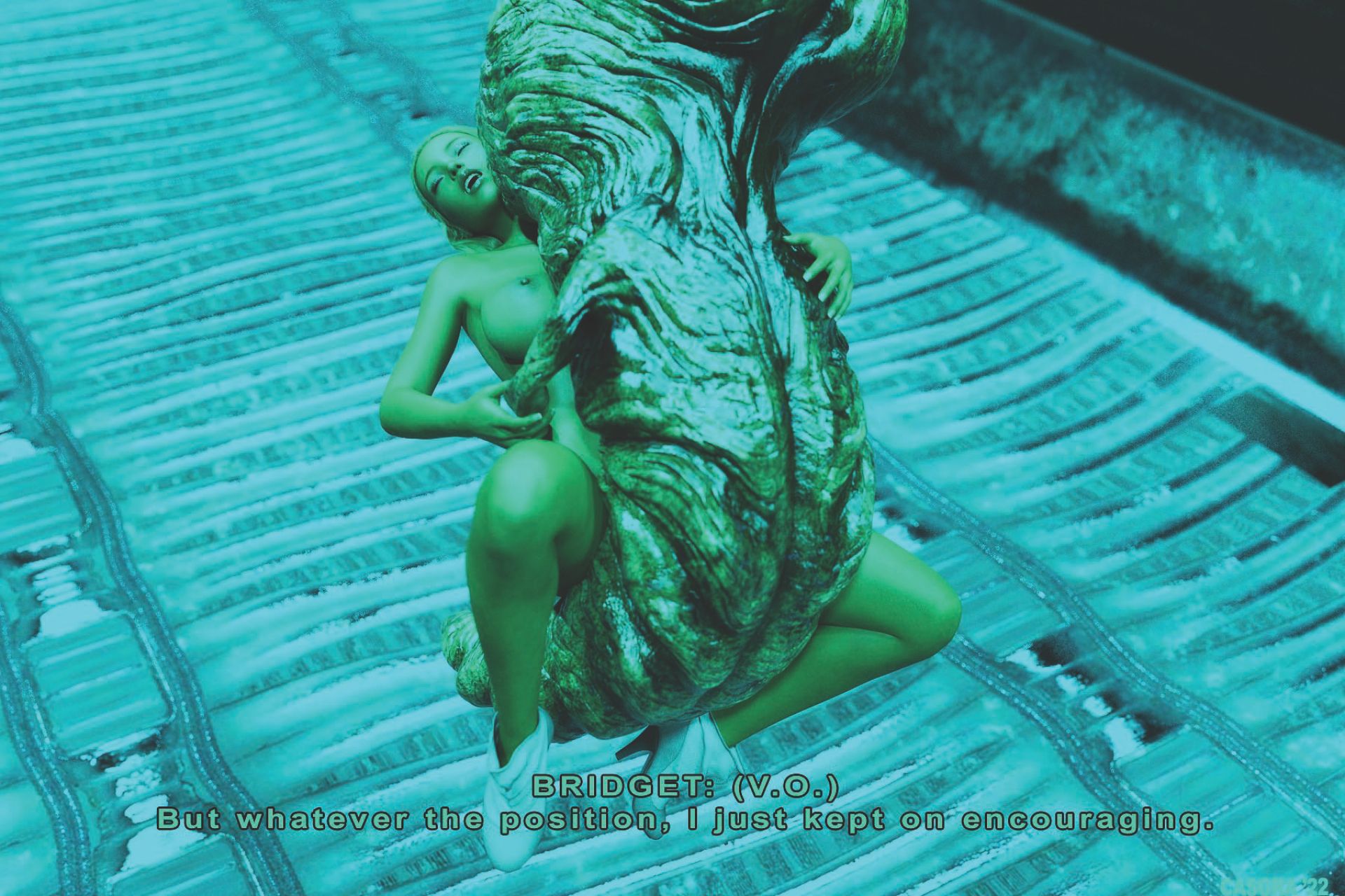 Strange Encounters [Casgra] - Chapter 4 — Page 49