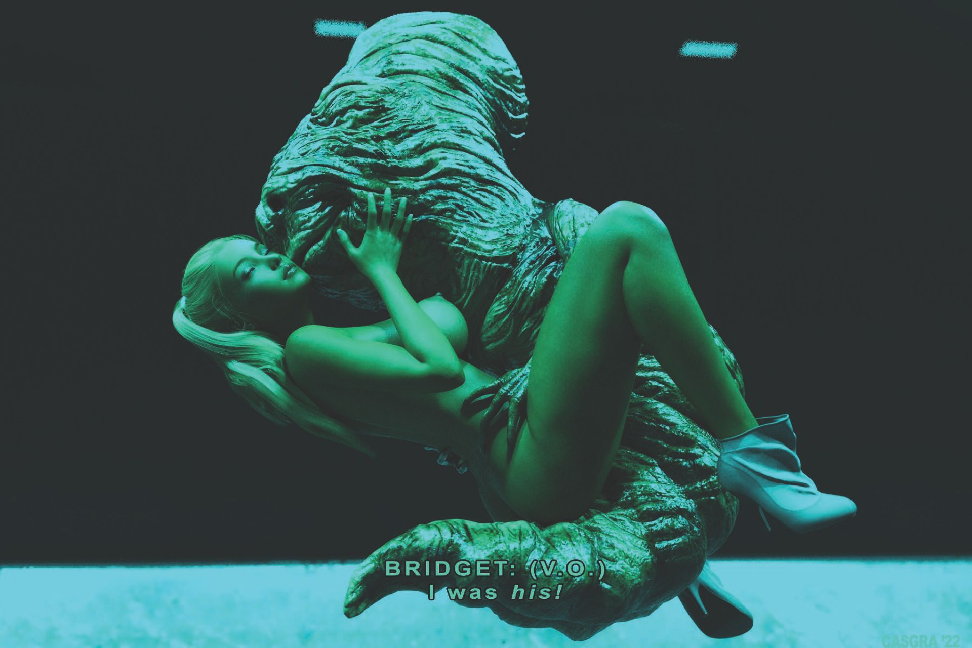 Strange Encounters [Casgra] - Chapter 4 — Page 51