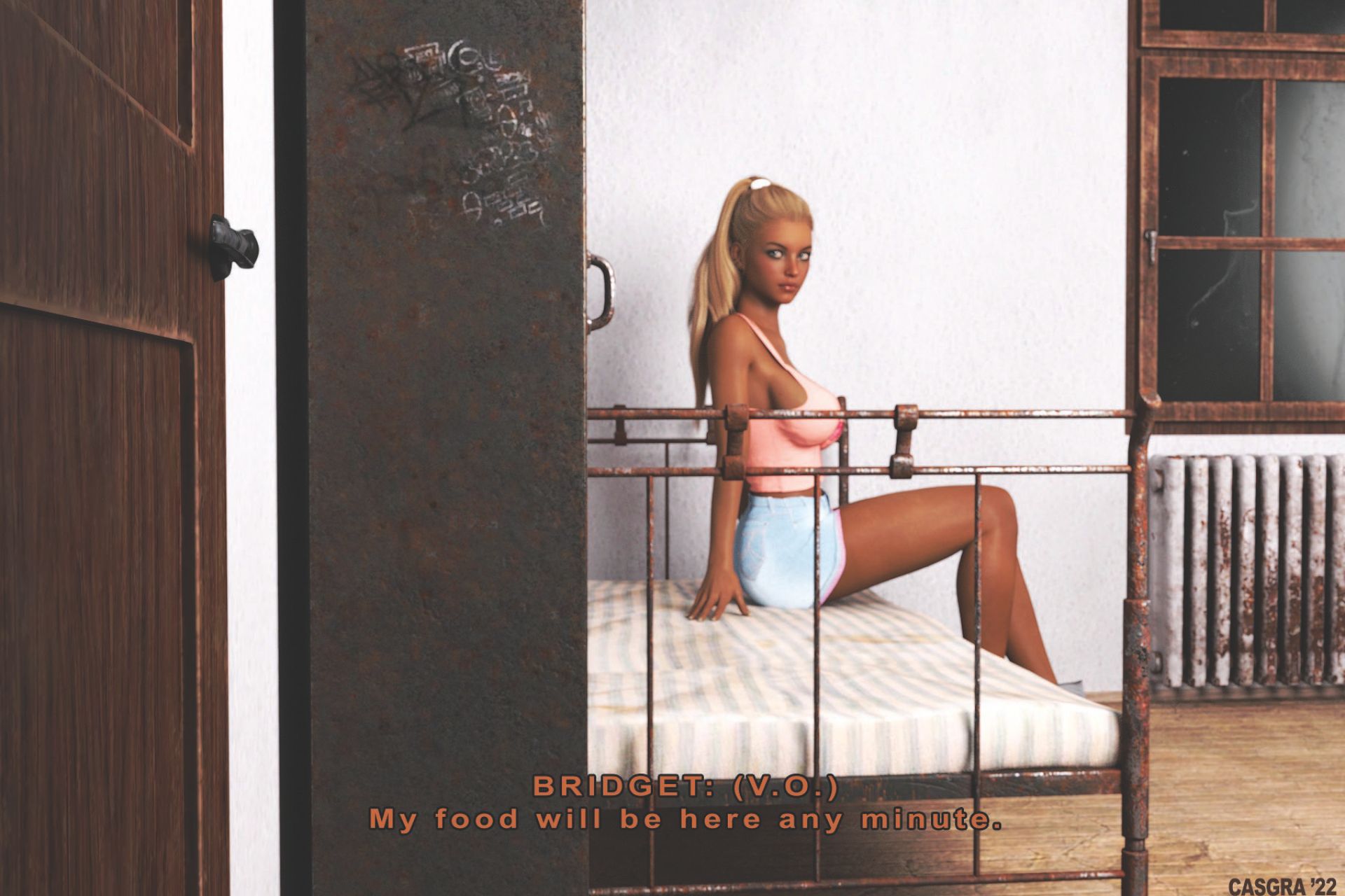 Strange Encounters [Casgra] - Chapter 4 — Page 56