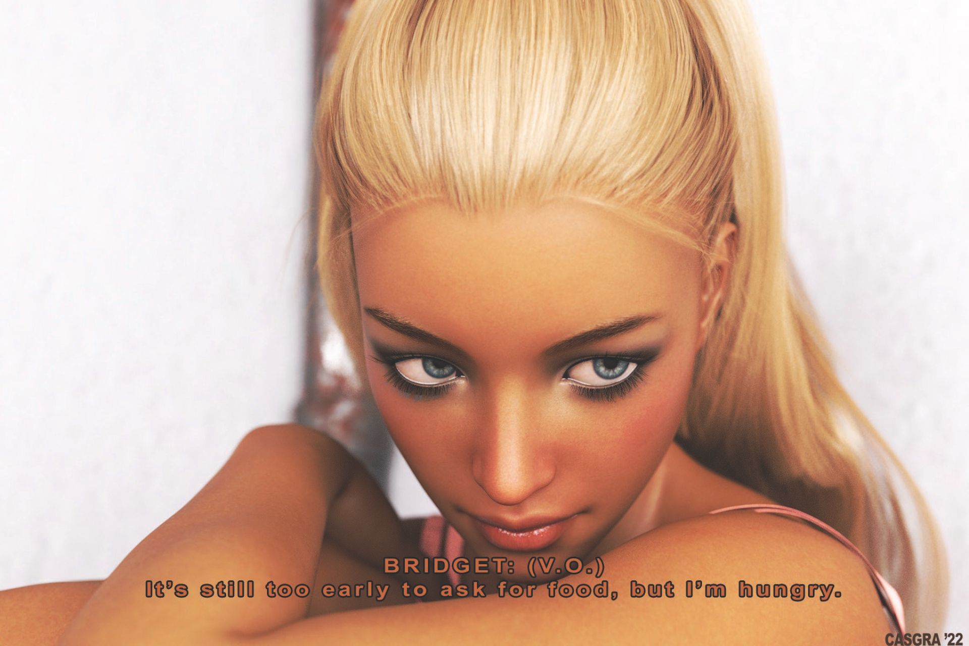 Strange Encounters [Casgra] - Chapter 4 — Page 6