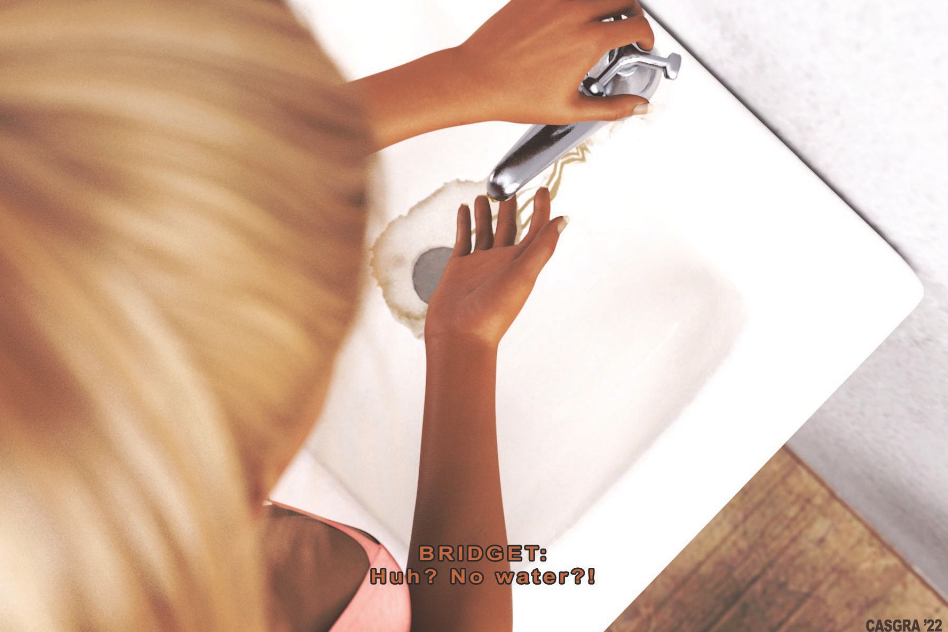 Strange Encounters [Casgra] - Chapter 4 — Page 8