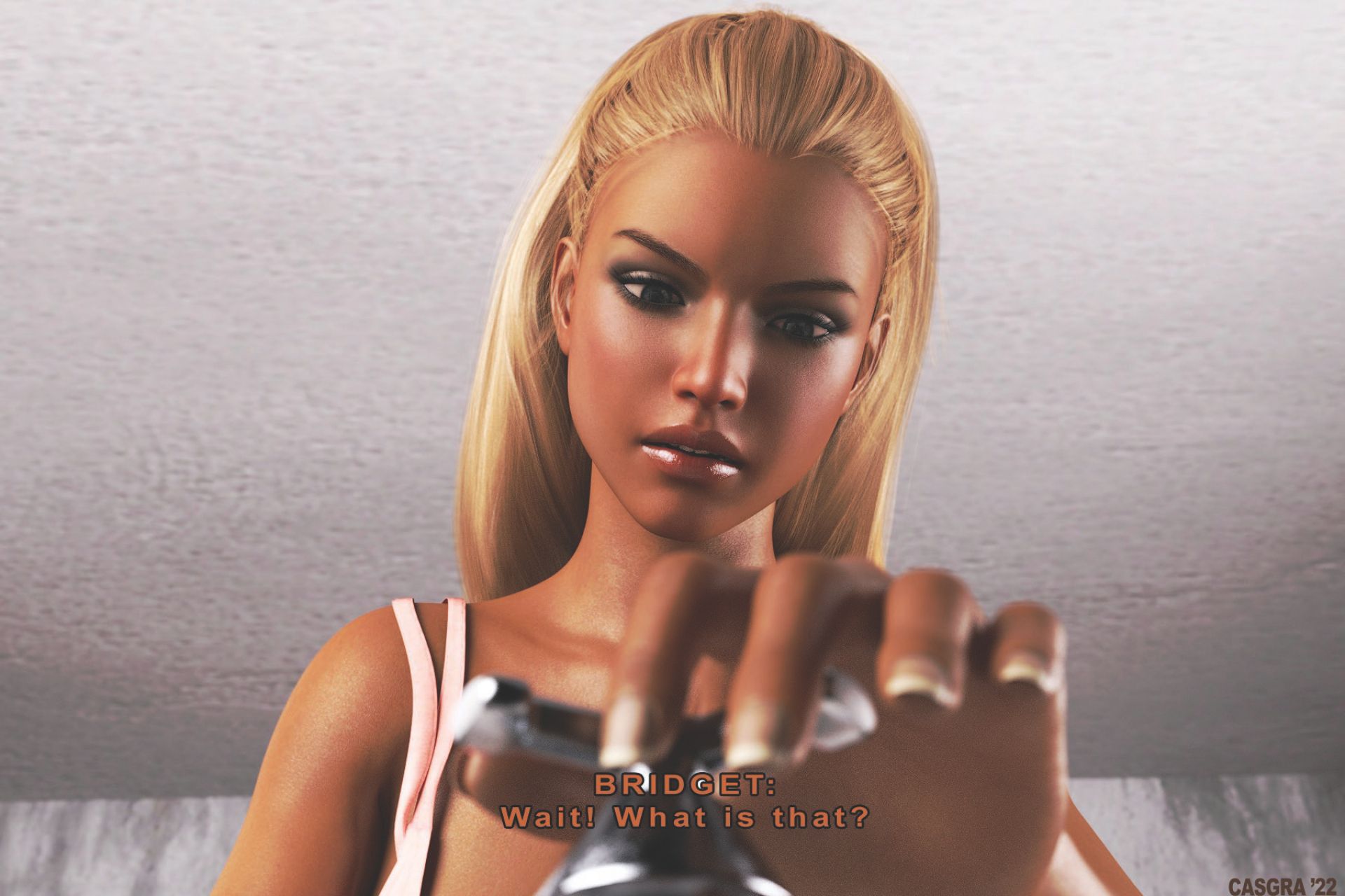 Strange Encounters [Casgra] - Chapter 4 — Page 9