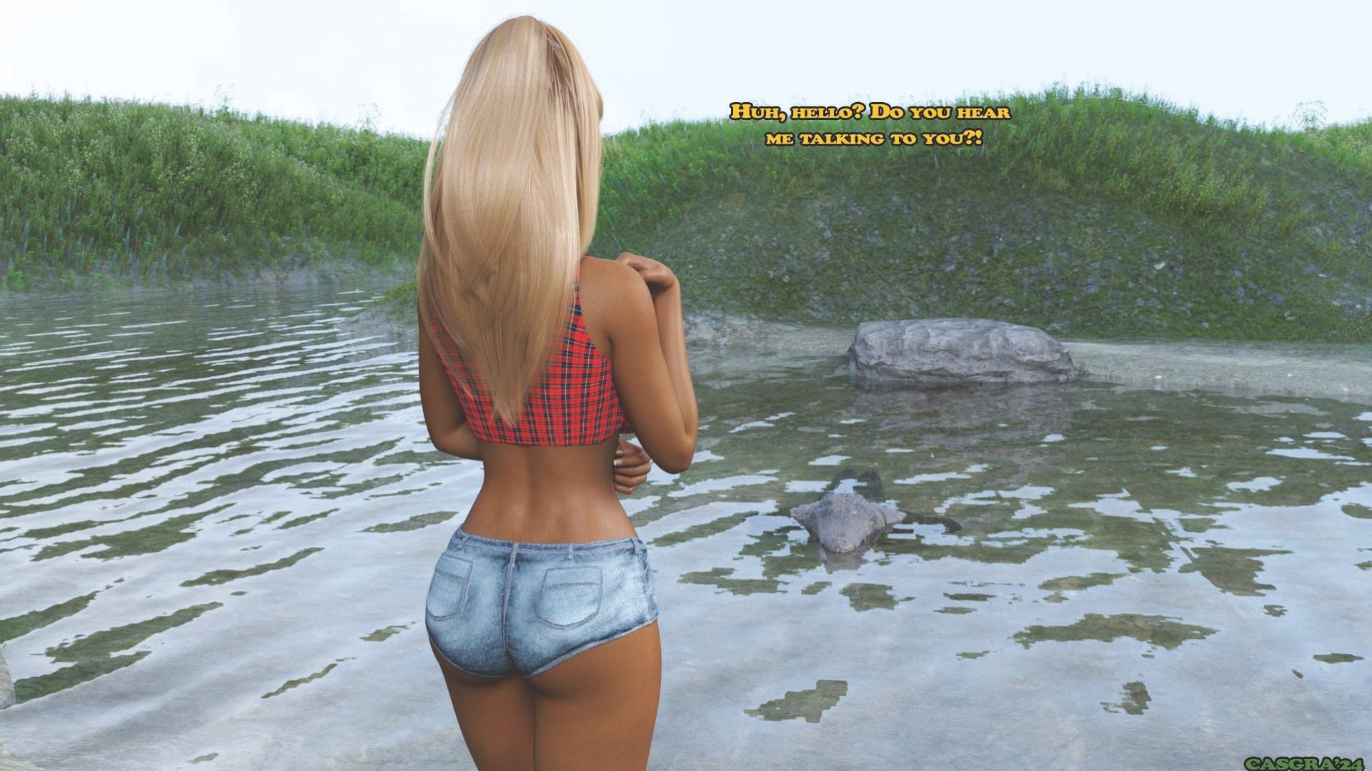 Strange Encounters [Casgra] - Chapter 6 — Page 10