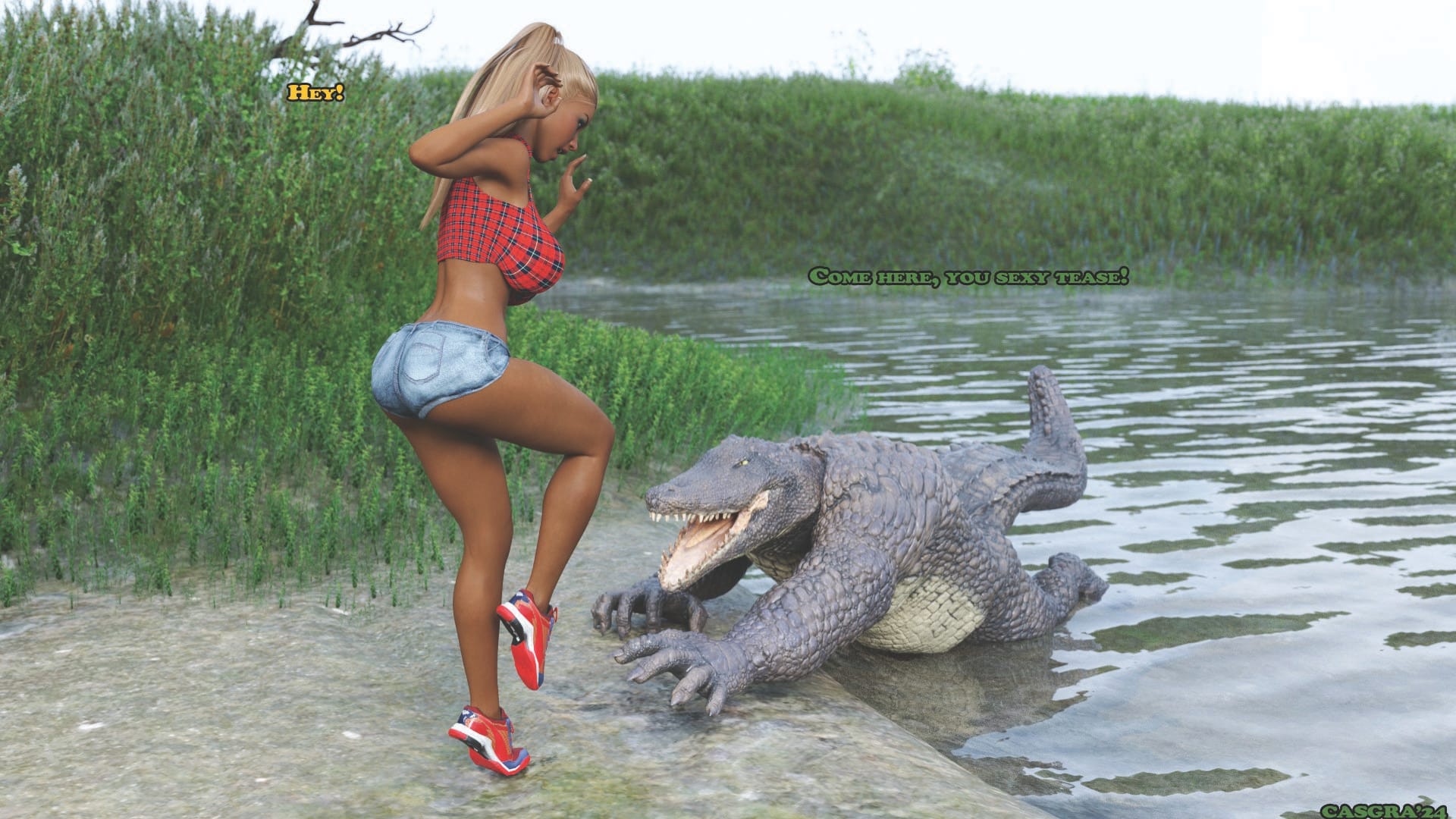 Strange Encounters [Casgra] - Chapter 6 — Page 14