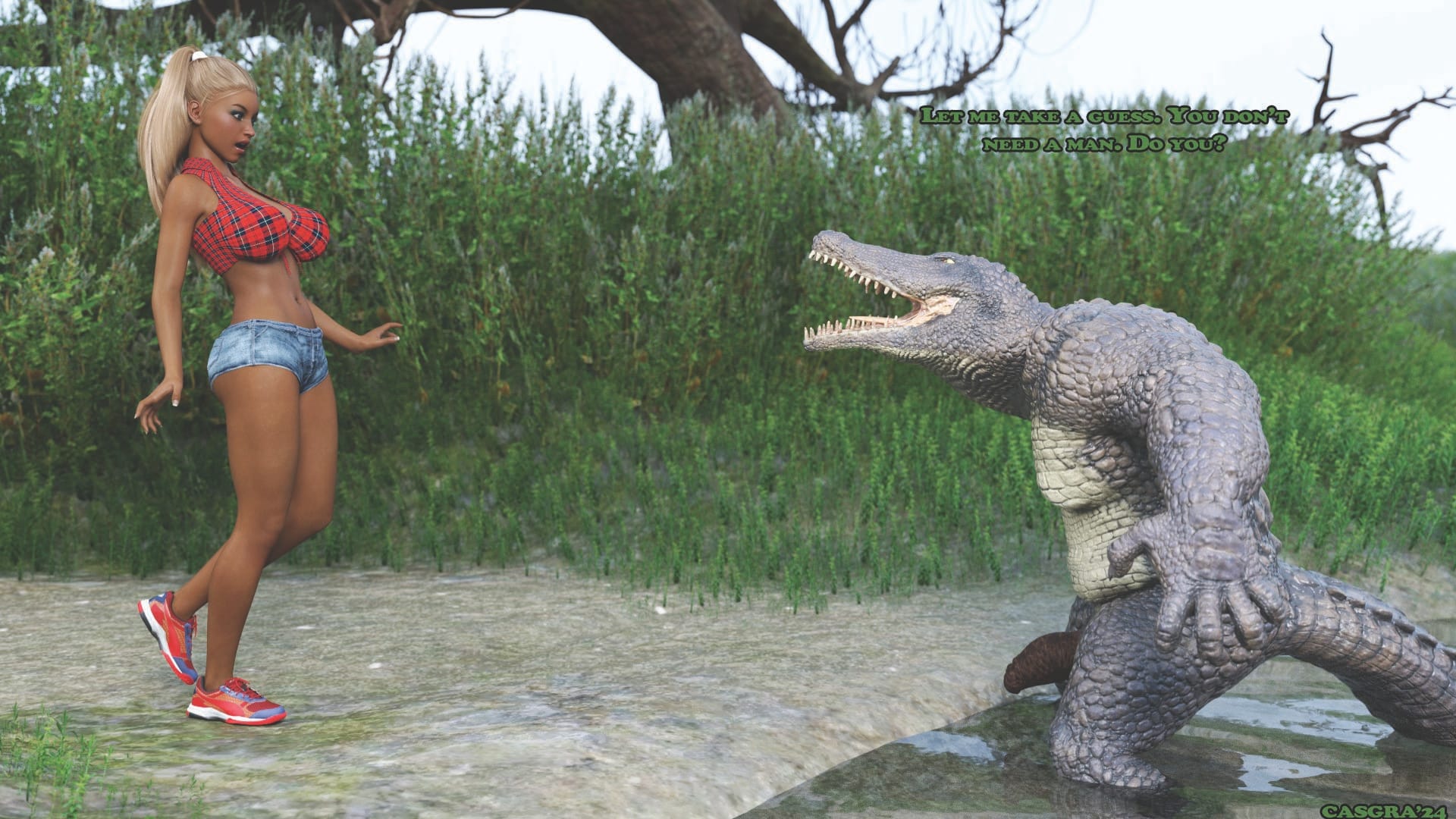 Strange Encounters [Casgra] - Chapter 6 — Page 15