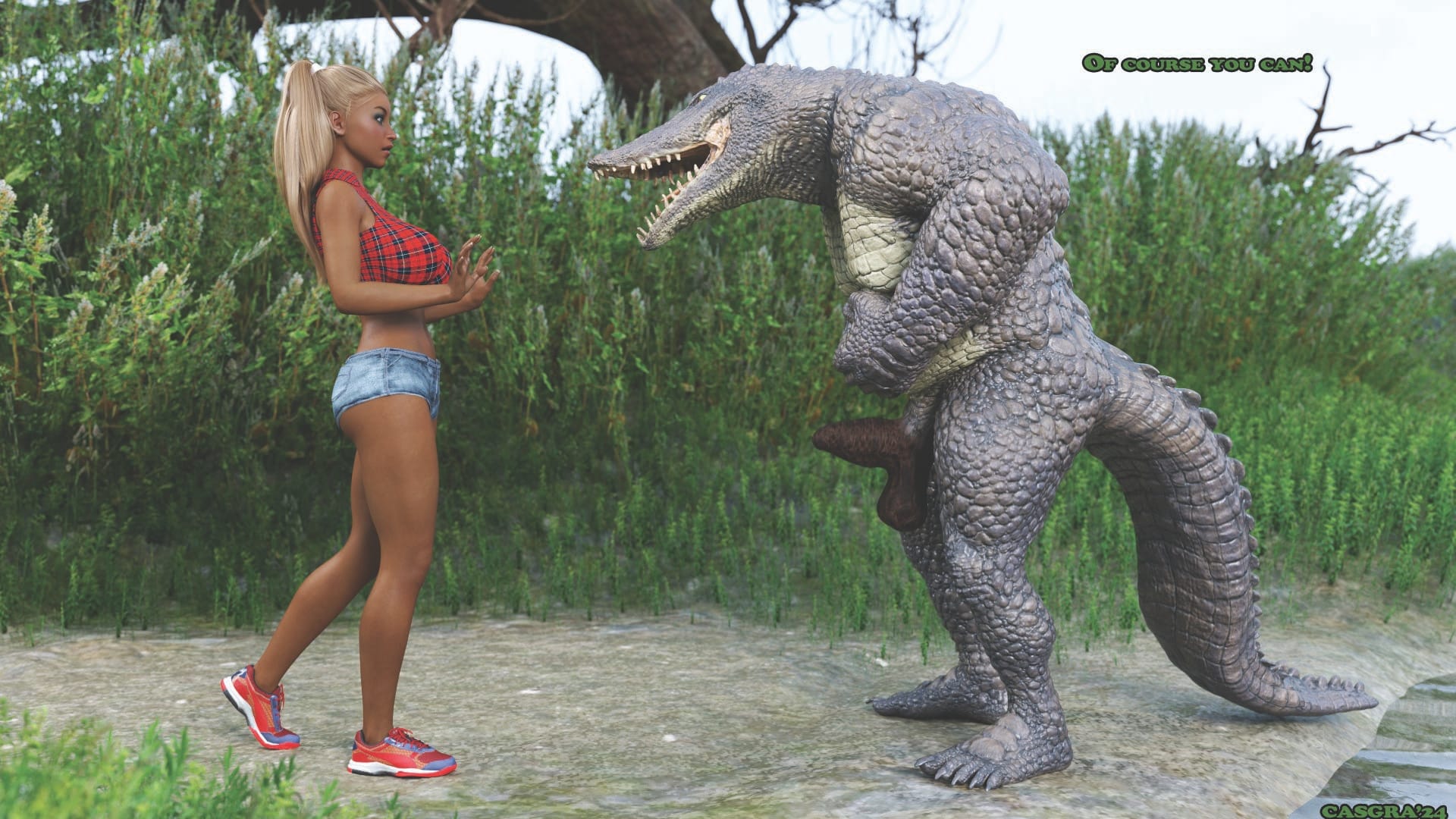 Strange Encounters [Casgra] - Chapter 6 — Page 17