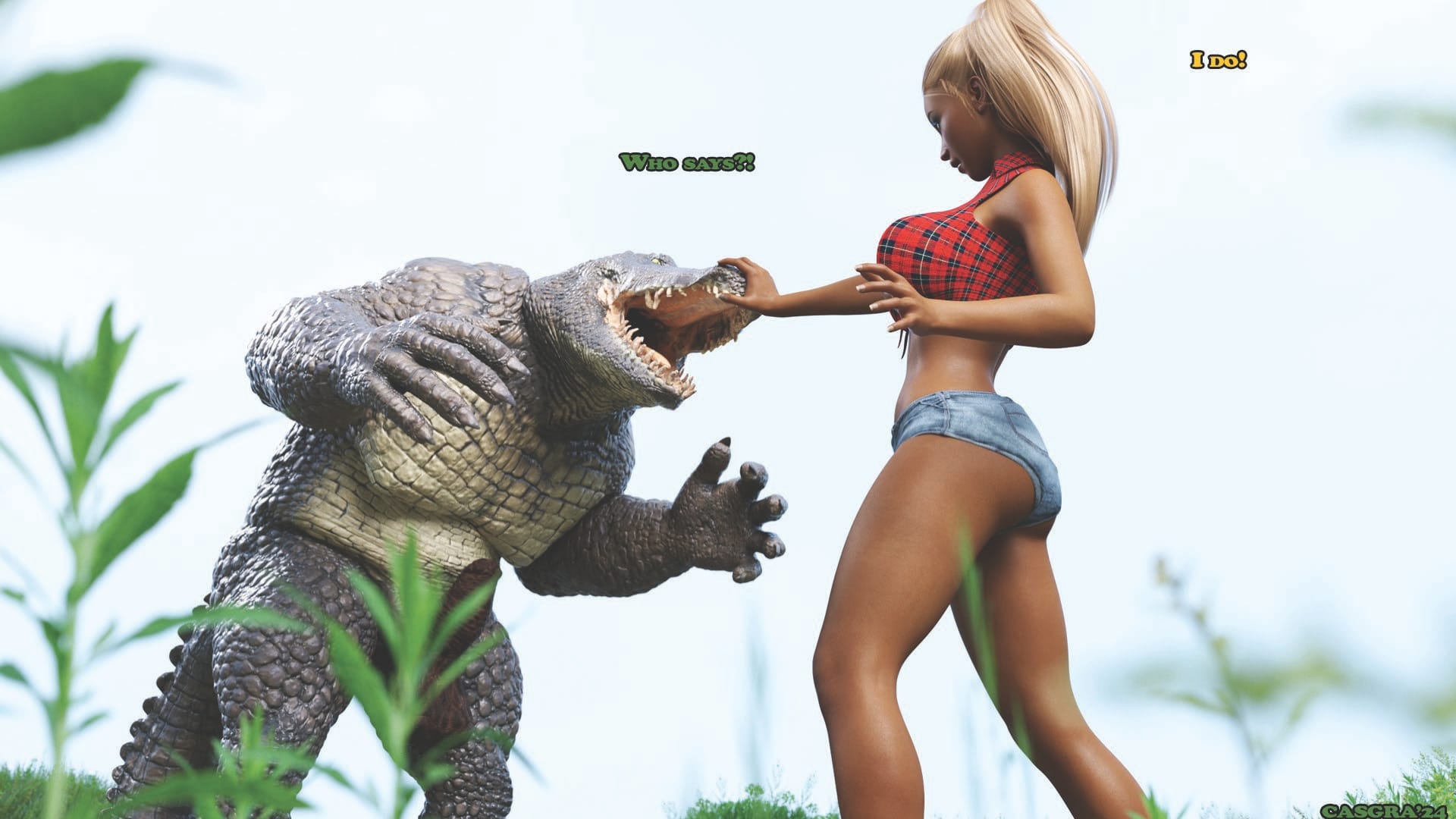 Strange Encounters [Casgra] - Chapter 6 — Page 21