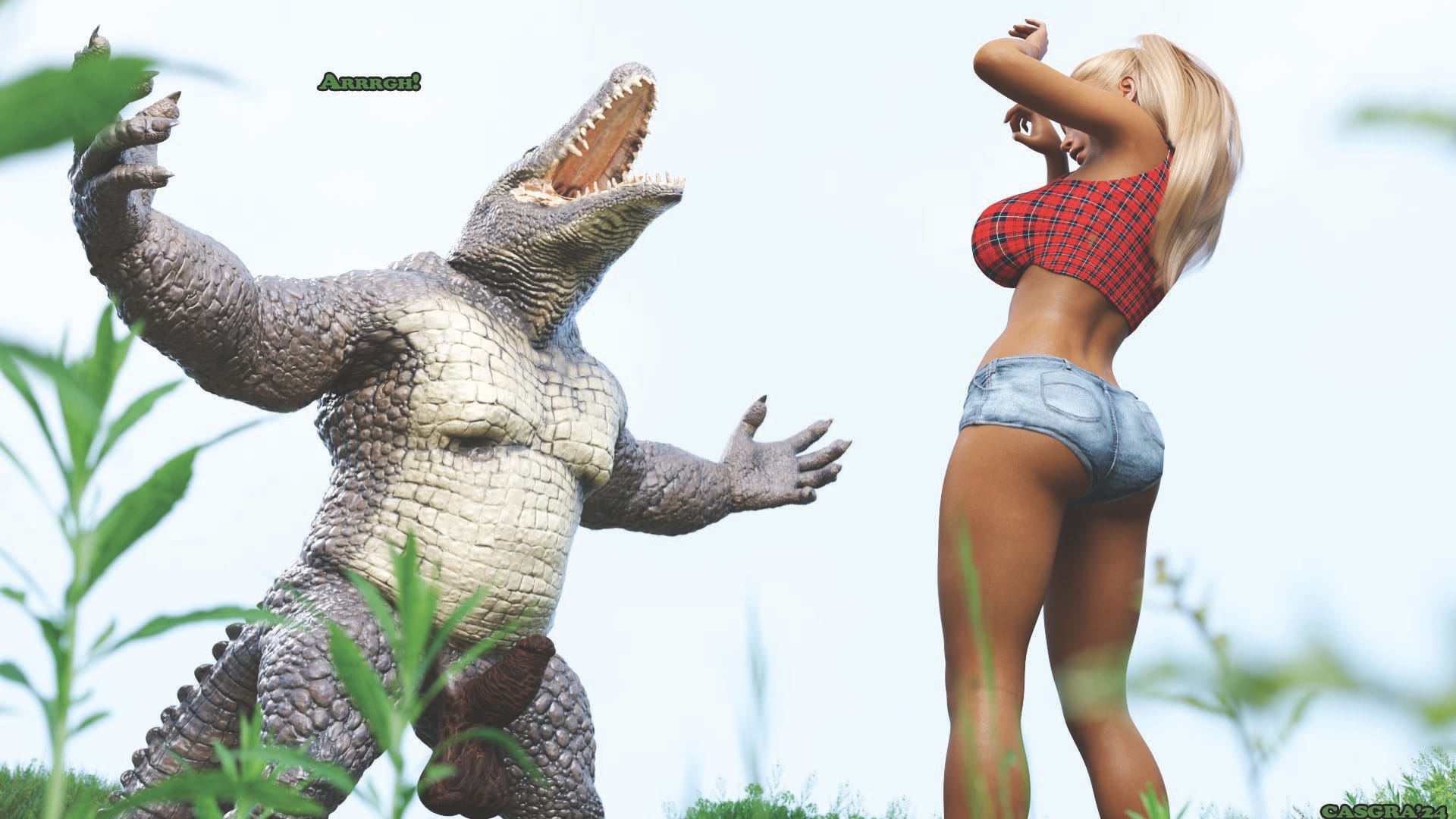 Strange Encounters [Casgra] - Chapter 6 — Page 22