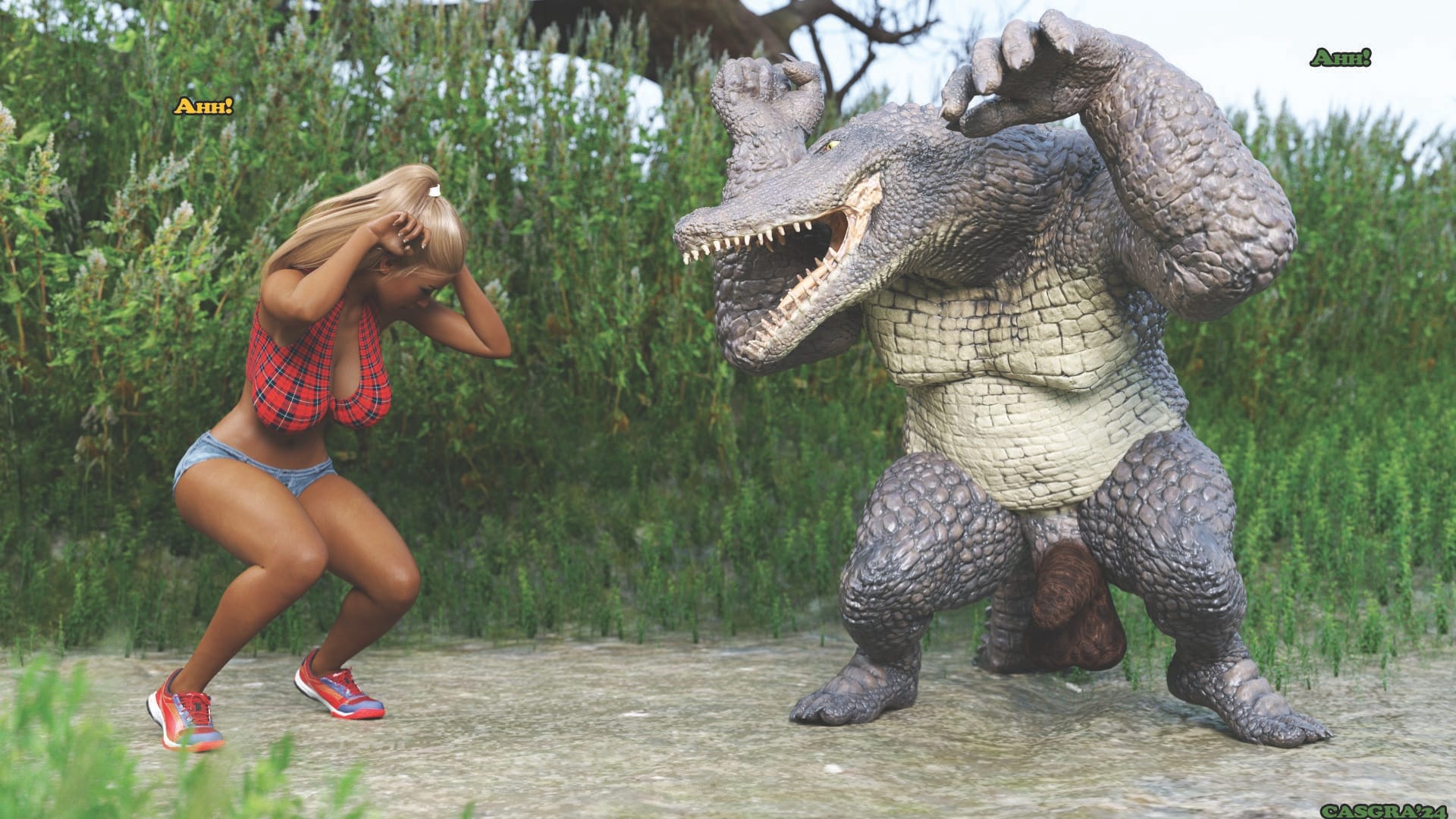 Strange Encounters [Casgra] - Chapter 6 — Page 23