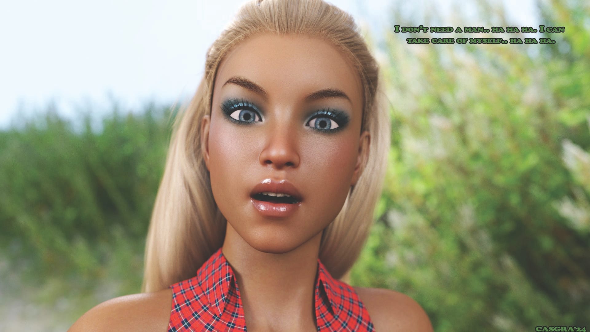 Strange Encounters [Casgra] - Chapter 6 — Page 27