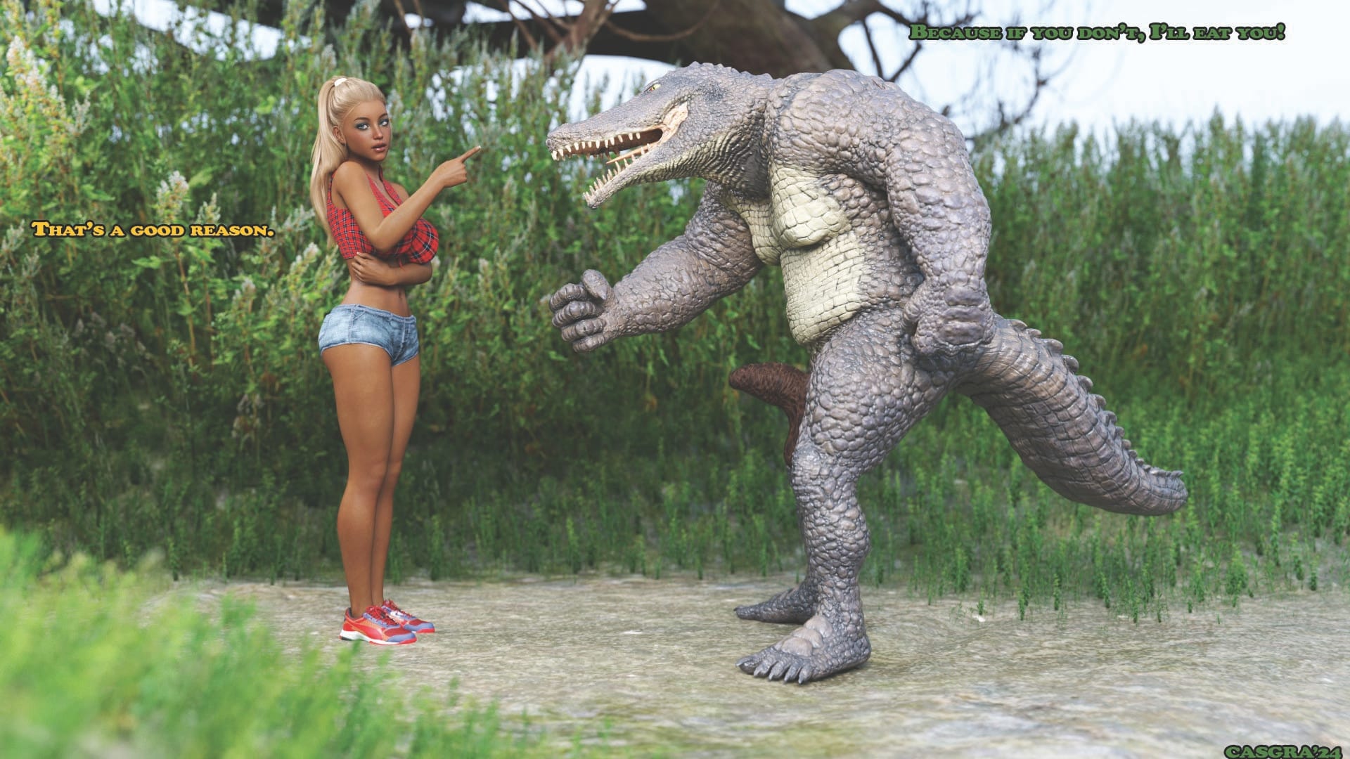 Strange Encounters [Casgra] - Chapter 6 — Page 31