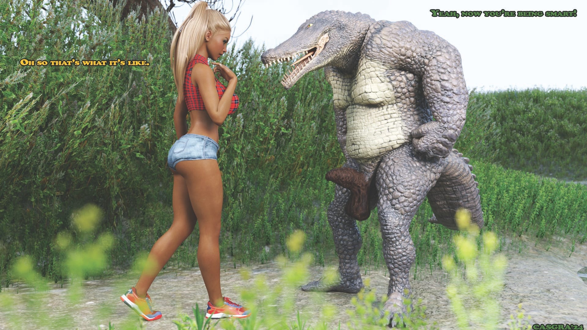 Strange Encounters [Casgra] - Chapter 6 — Page 32