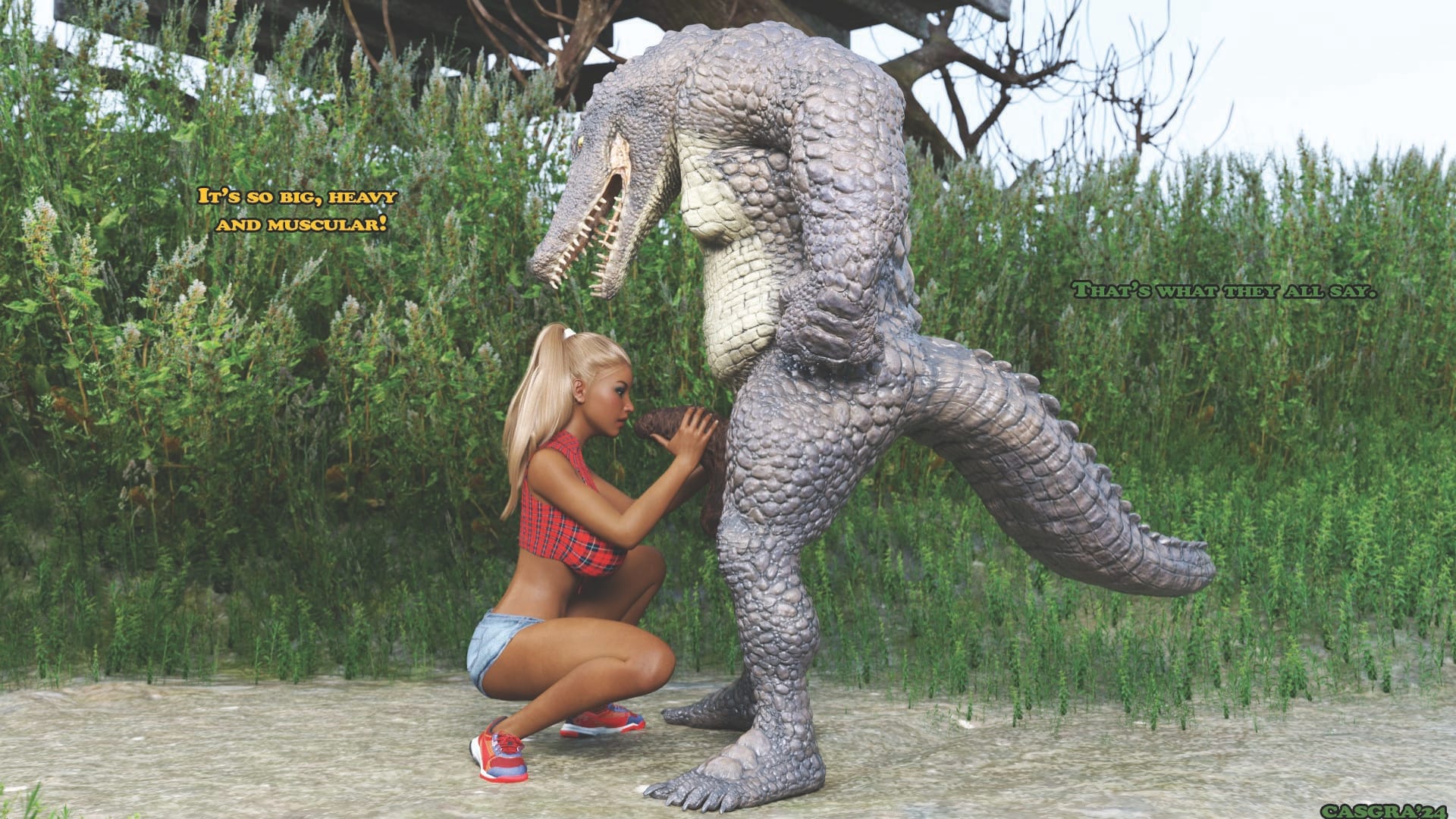 Strange Encounters [Casgra] - Chapter 6 — Page 33