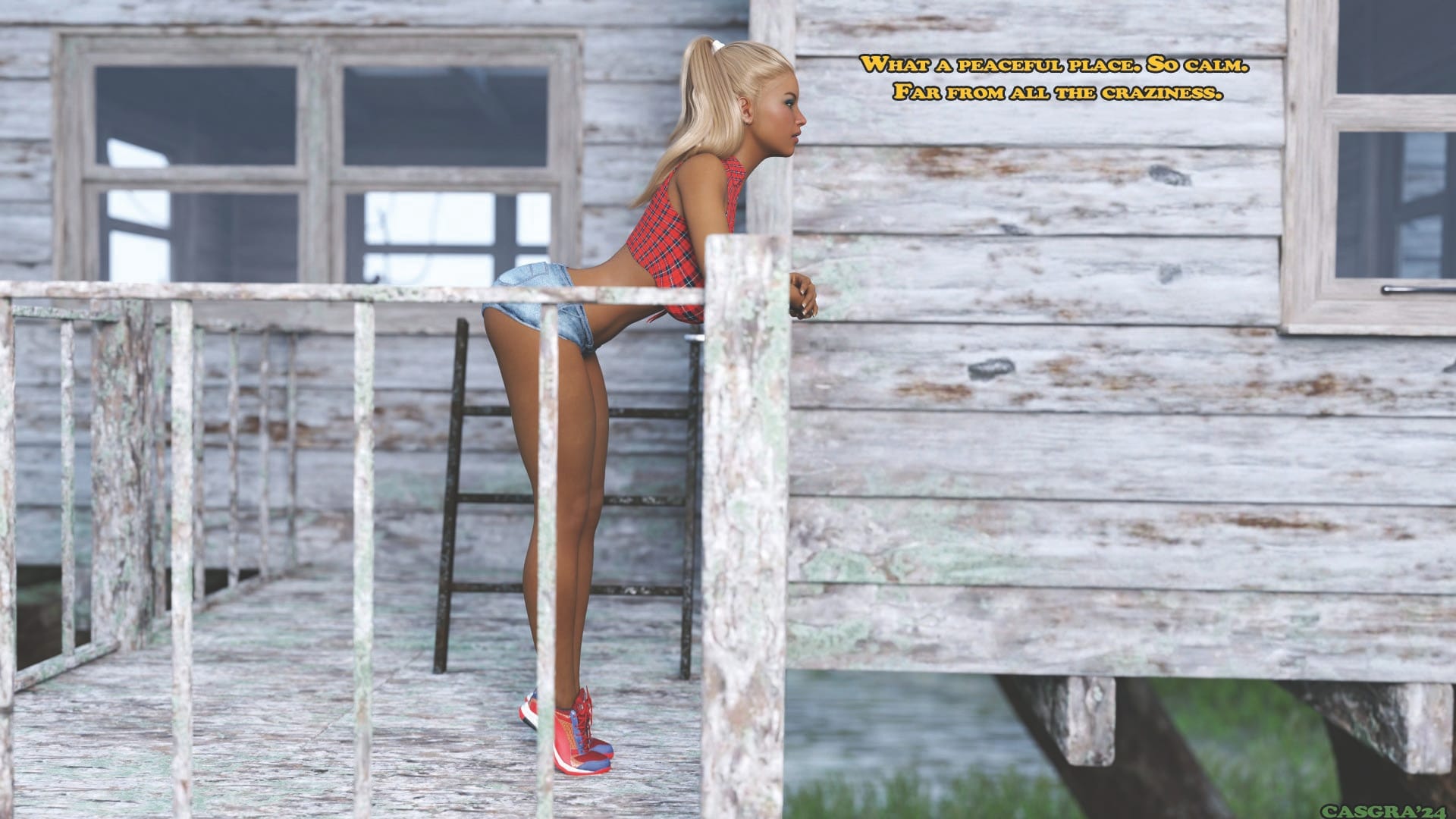 Strange Encounters [Casgra] - Chapter 6 — Page 4