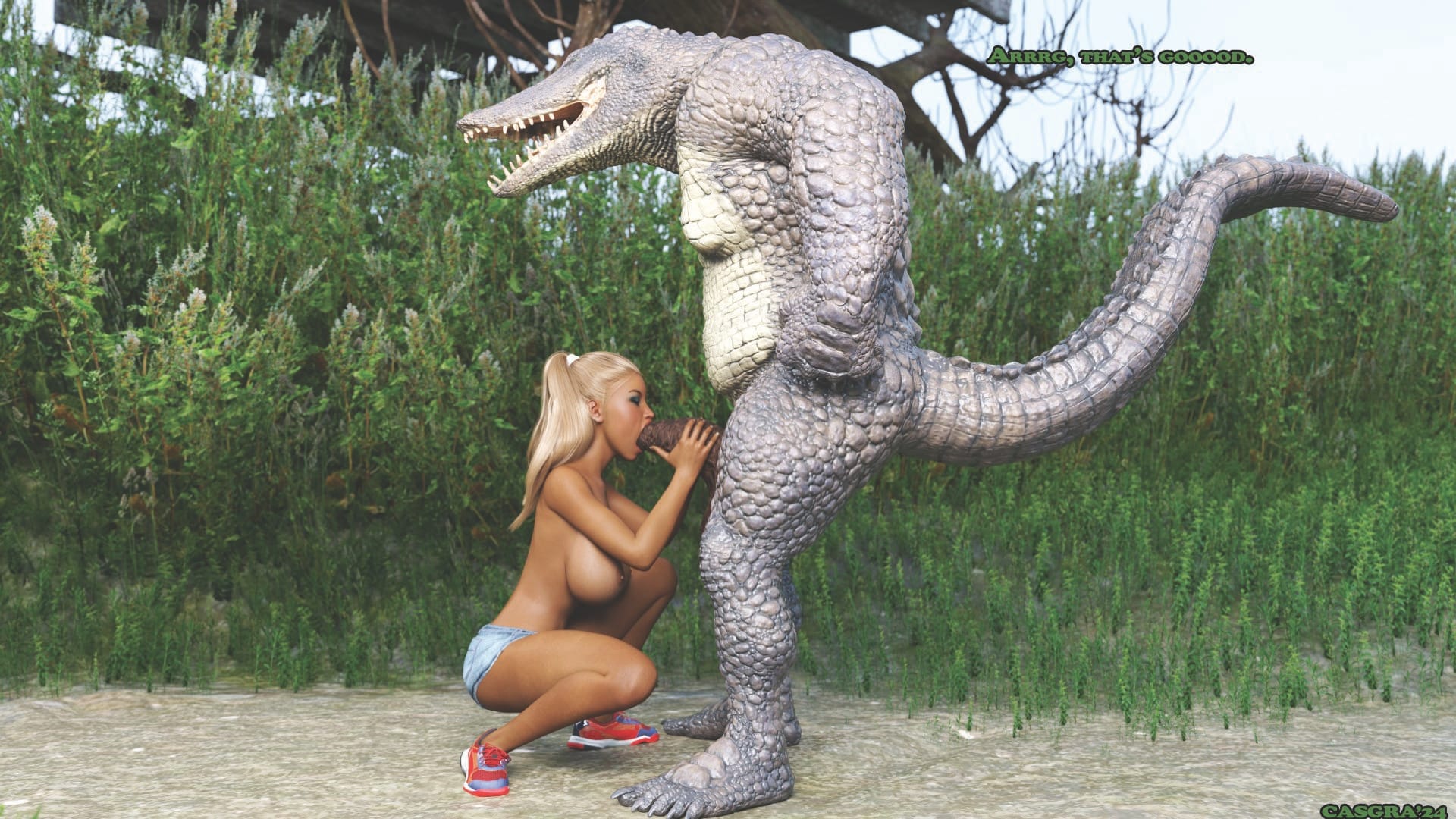 Strange Encounters [Casgra] - Chapter 6 — Page 40