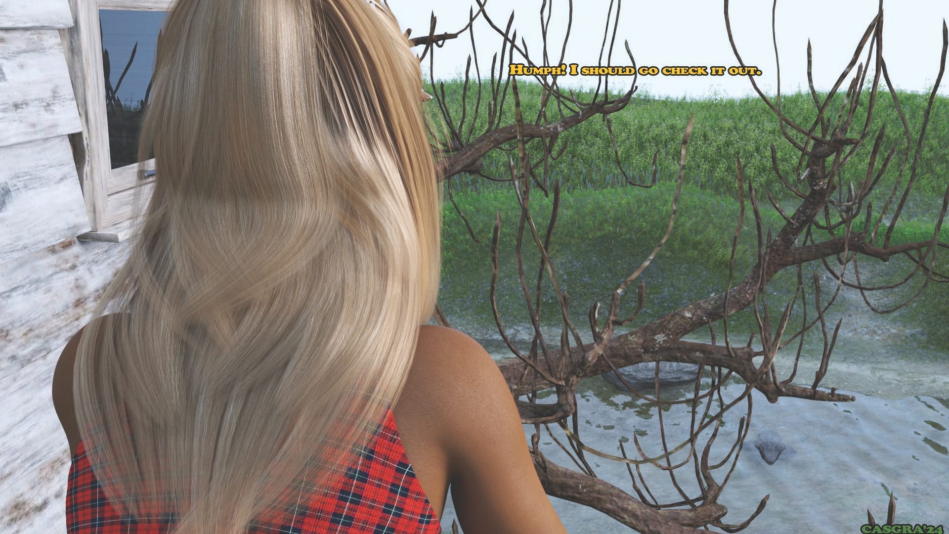 Strange Encounters [Casgra] - Chapter 6 — Page 6