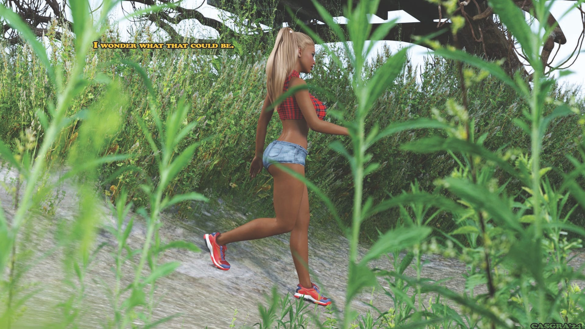 Strange Encounters [Casgra] - Chapter 6 — Page 7