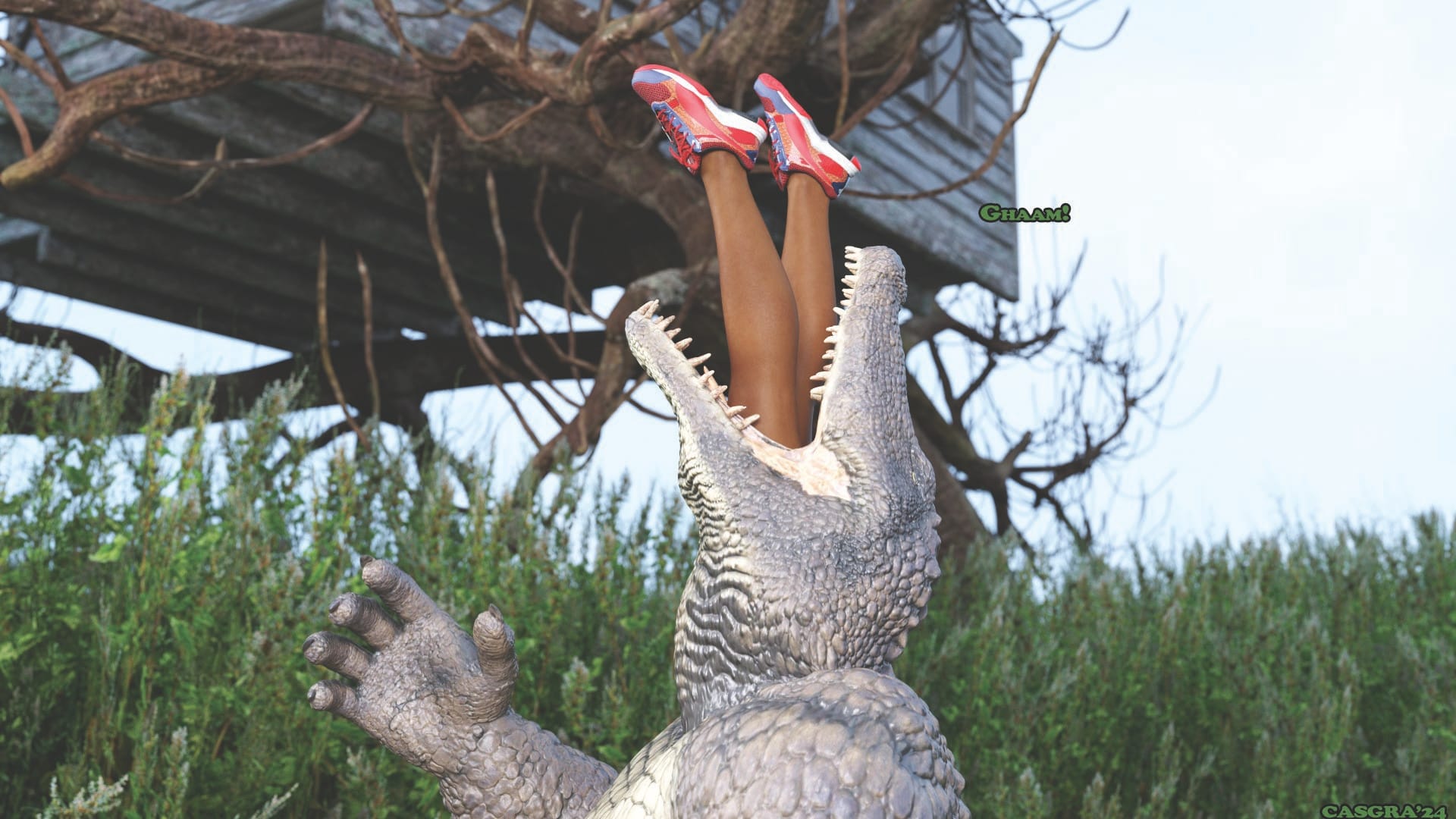 Strange Encounters [Casgra] - Chapter 6 — Page 72