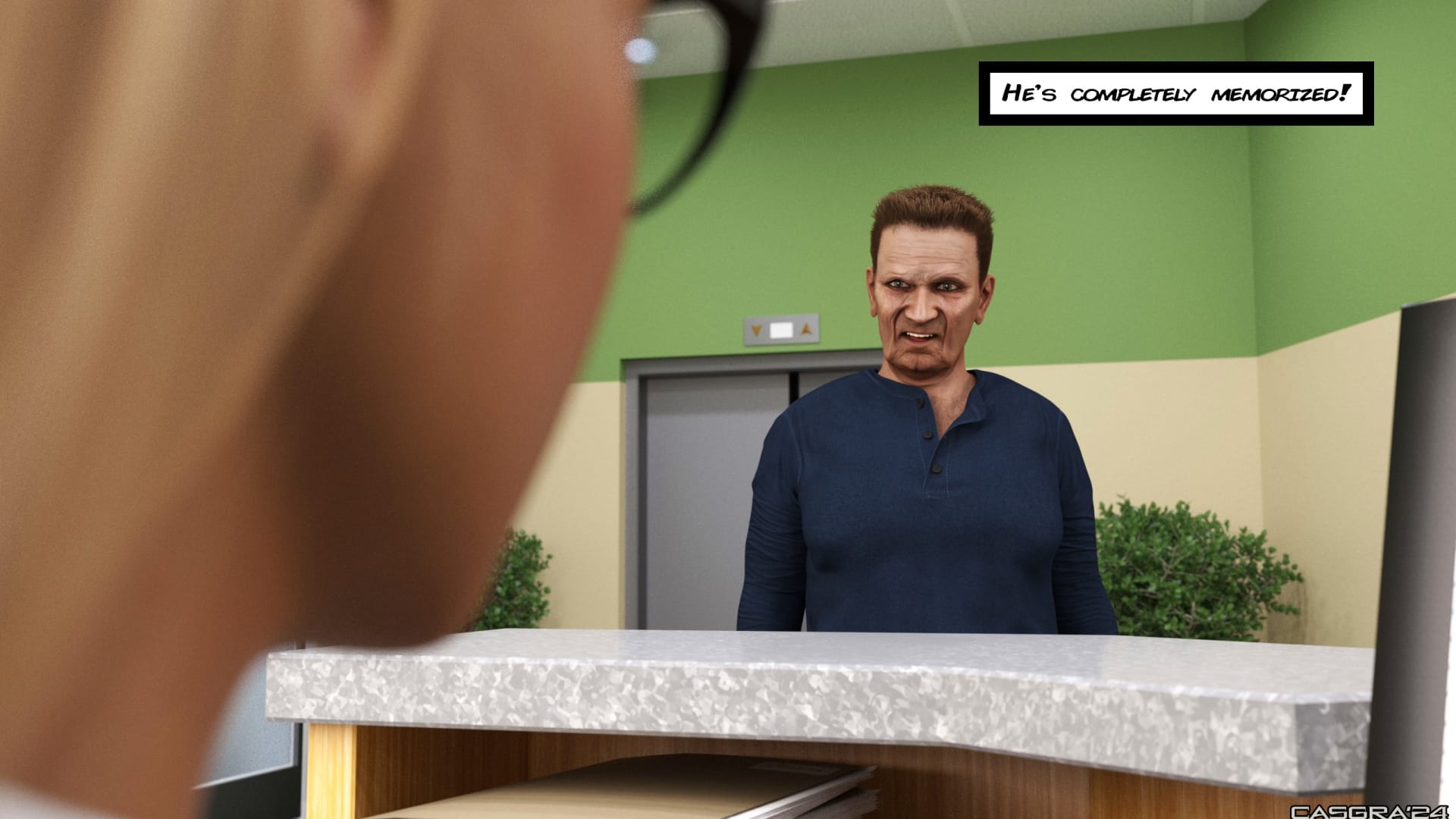 Strange Encounters [Casgra] - Chapter 7 — Page 10